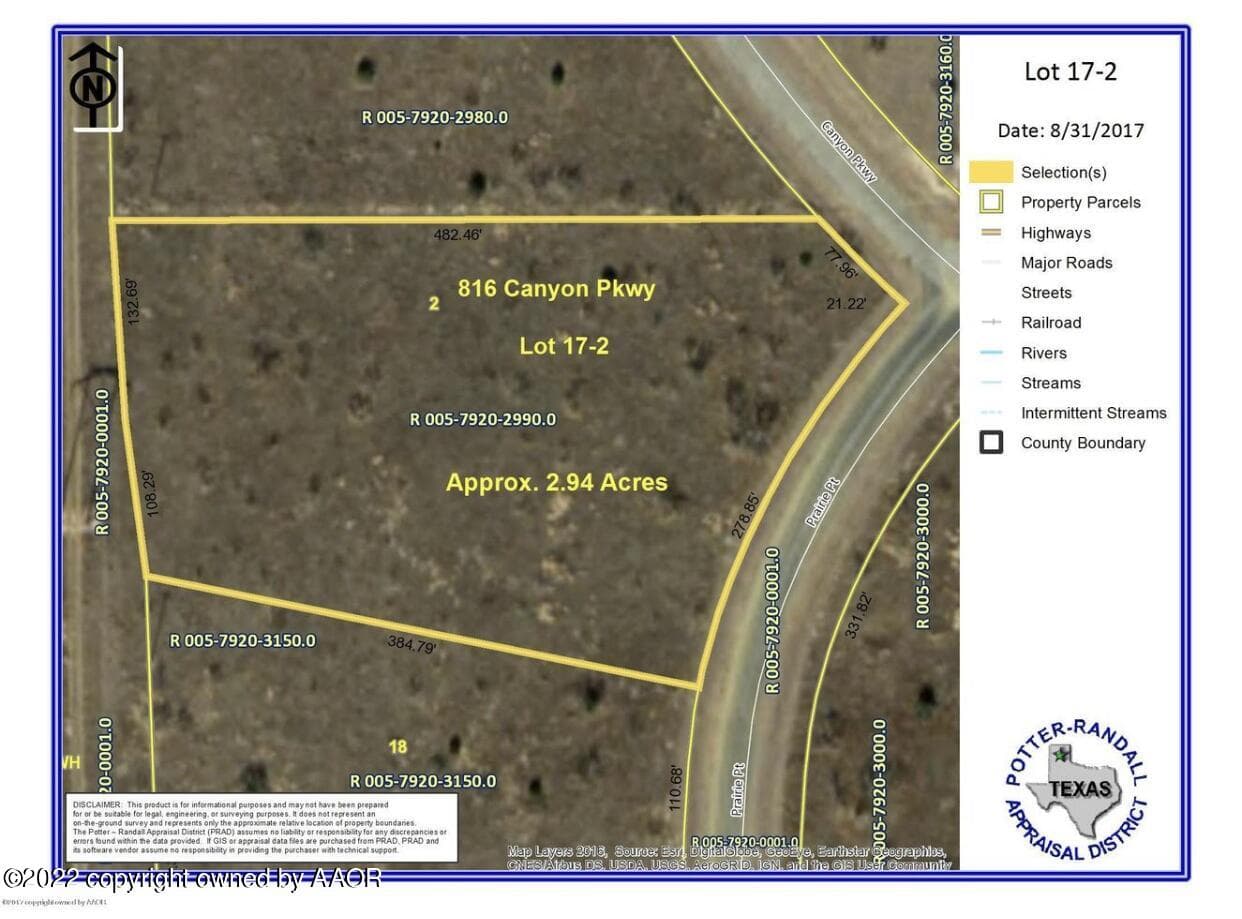 816 CANYON Parkway, Amarillo, TX 79015