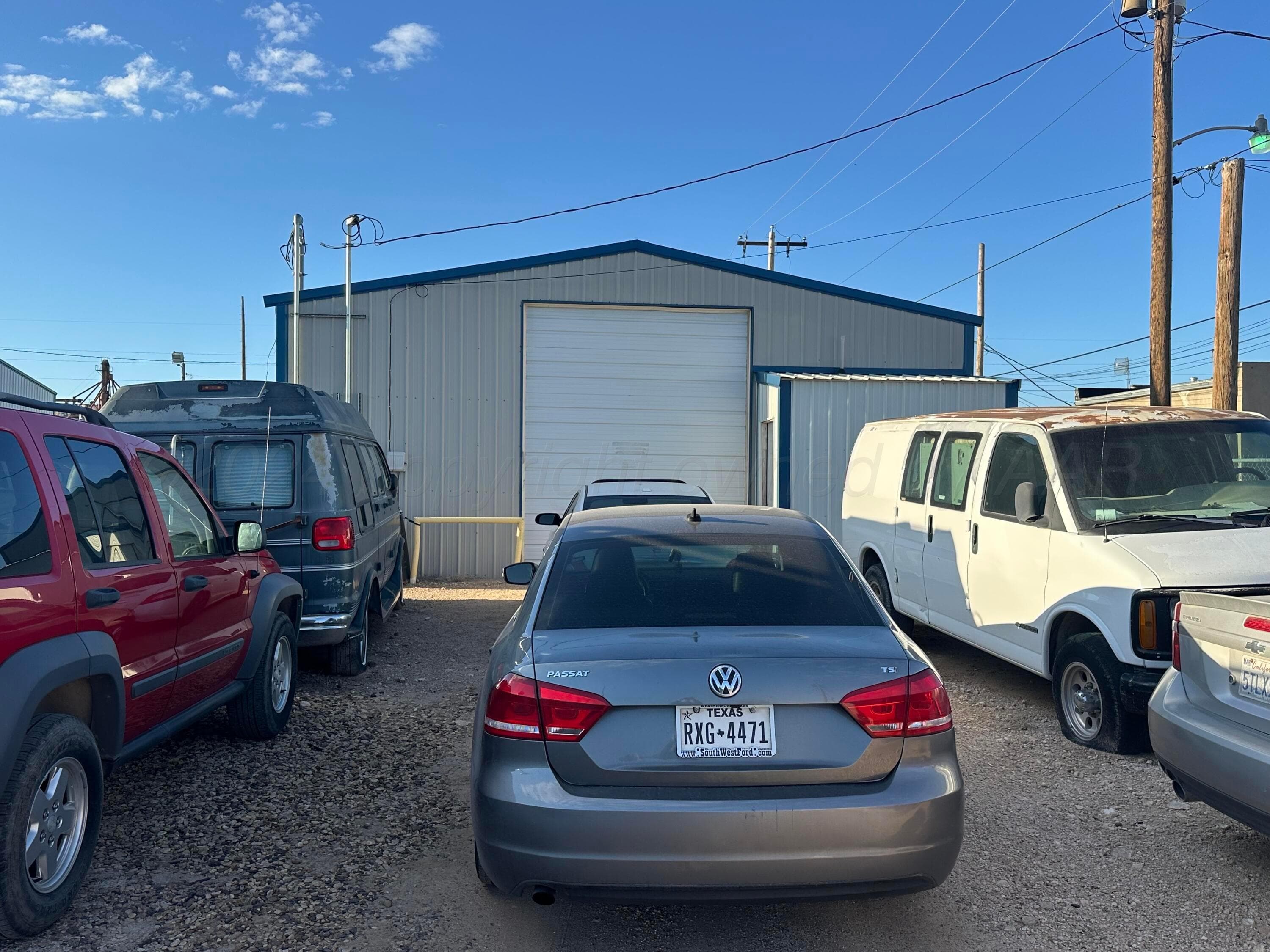 301 Hancock Lot 3 Shop, Spearman, TX 79081, photo 2