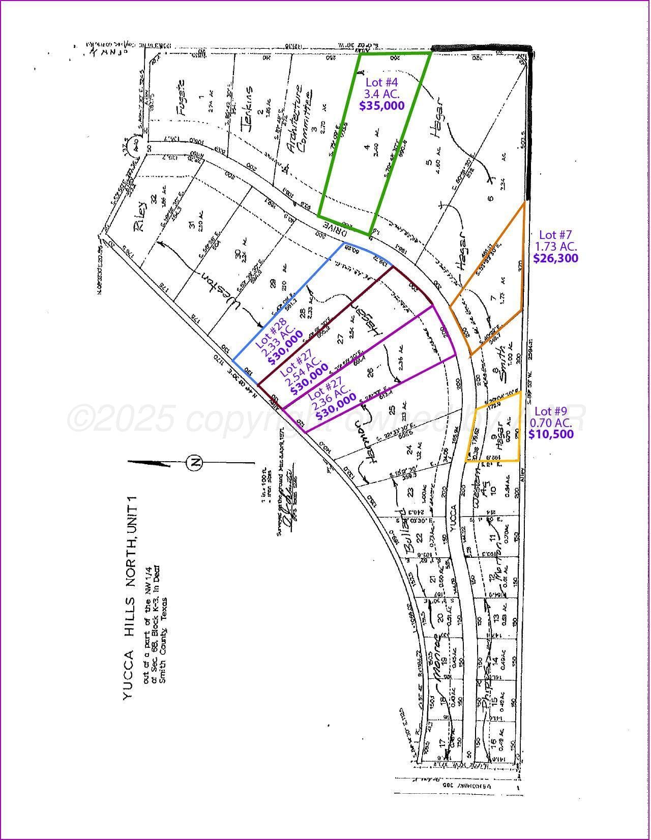Lot 27, Yucca Hills, Hereford, TX 79045, photo 3