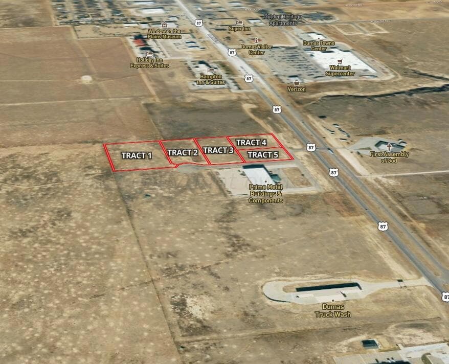 Tract 5 Hwy 287 Commercial Development, Dumas, TX 79029, photo 4