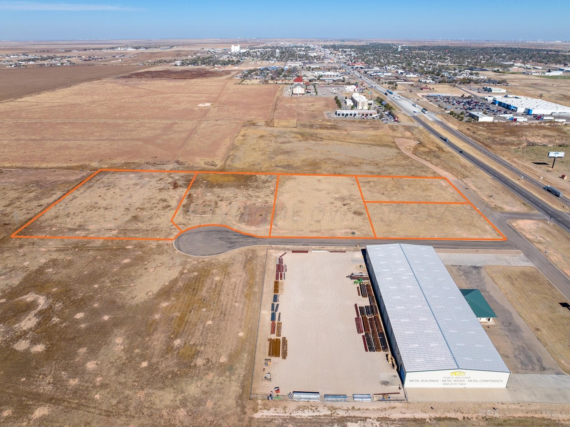Tract 1 Hwy 287 Commercial Development, Dumas, TX 79029, photo 2
