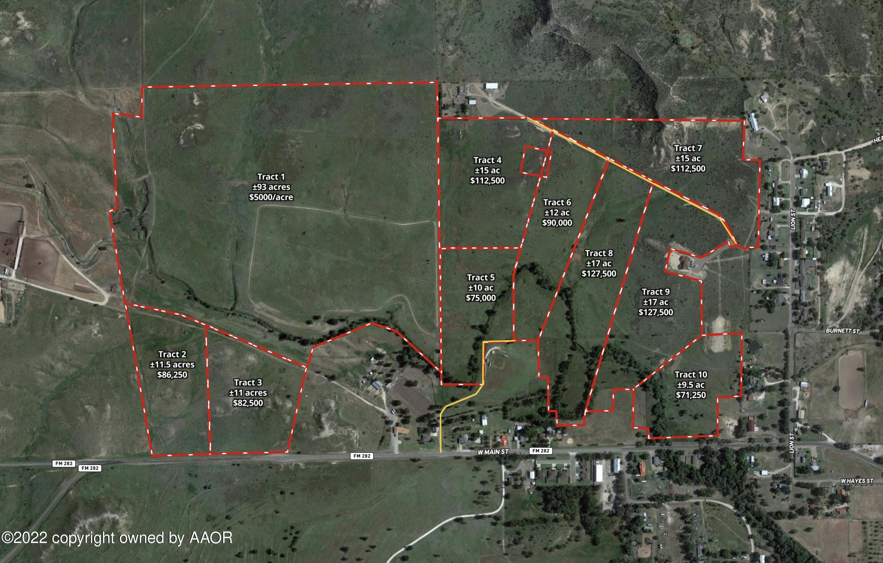 Tract 1 Bluff Creek Homesites, Miami, TX 79059