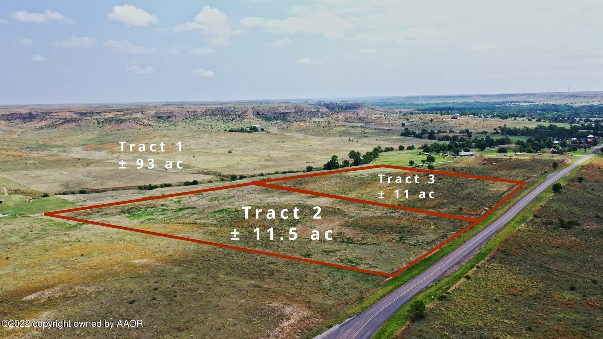 Tract 1 Bluff Creek Homesites, Miami, TX 79059, photo 3