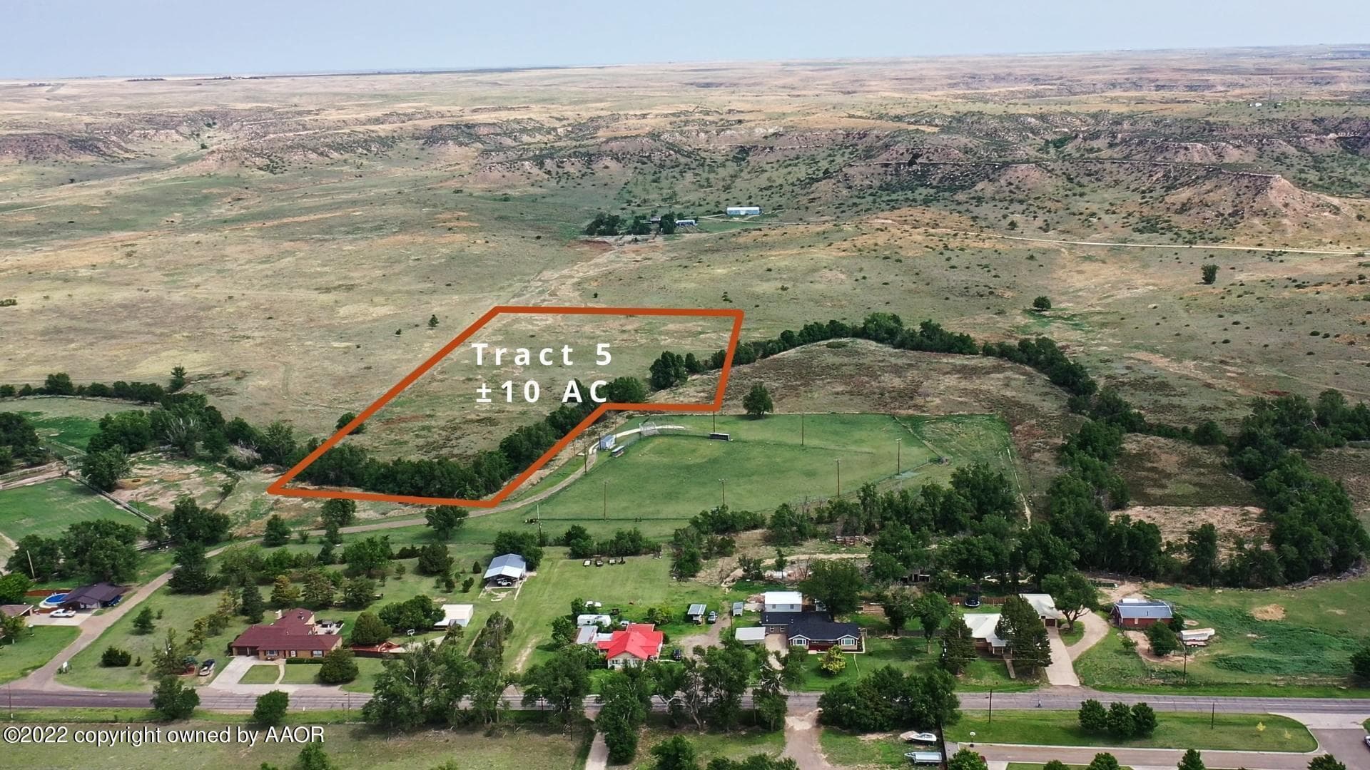 Tract 5 Bluff Creek Homesites, Miami, TX 79059, photo 3