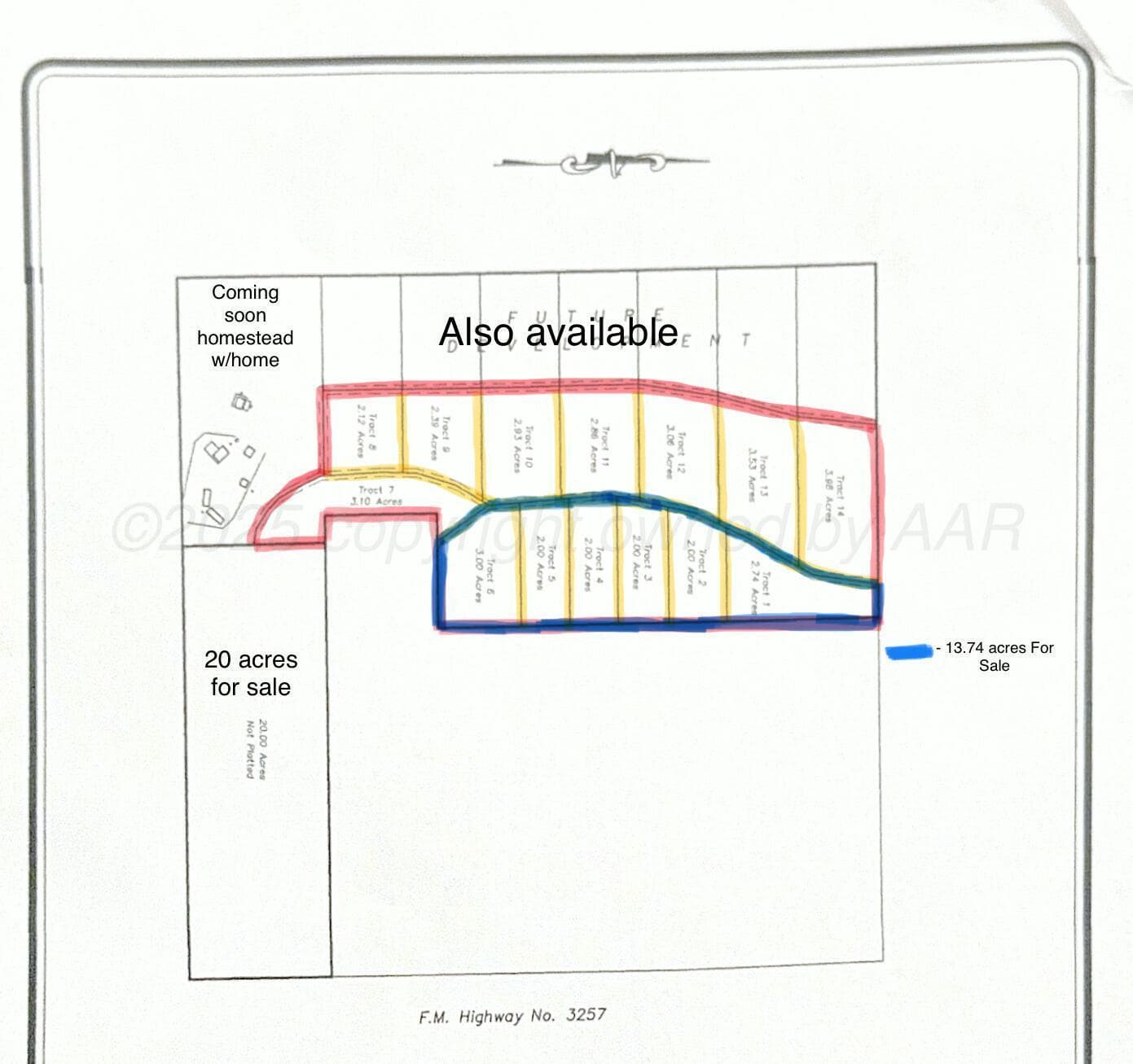 Tracts 1-6 Co Rd N, Clarendon, TX 79226, photo 2