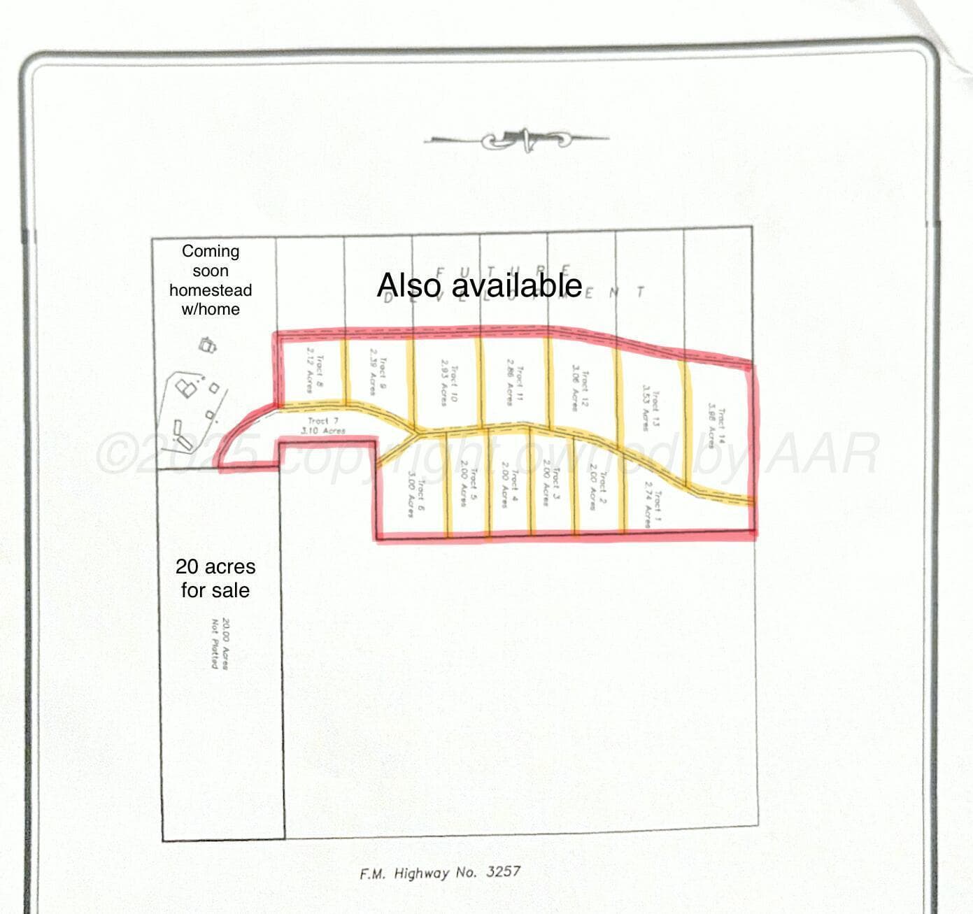 Tracts 1-14 Co Rd N, Clarendon, TX 79226, photo 2
