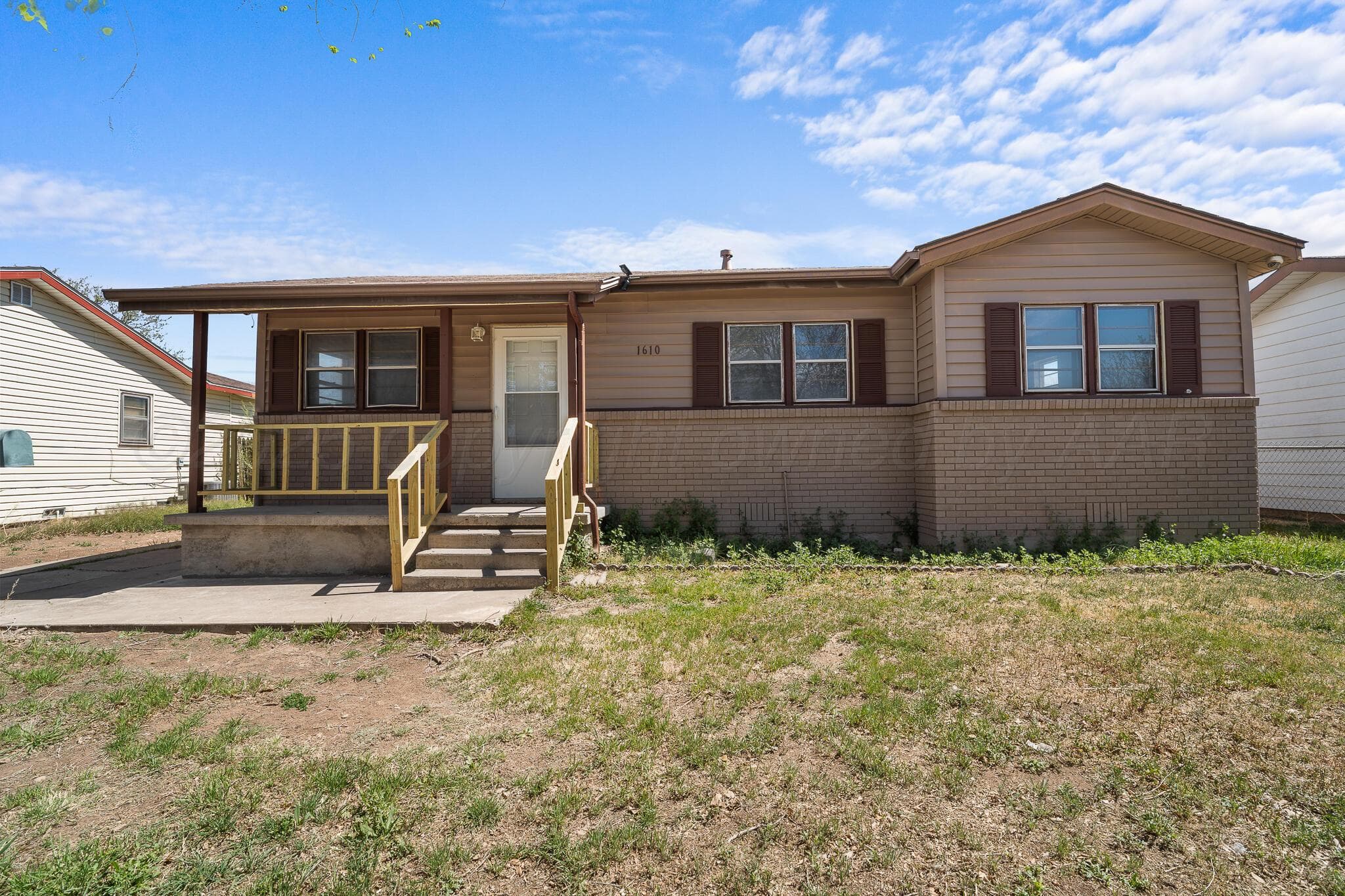 1610 N ARAPAHOE Street, Amarillo, TX 79107-6609