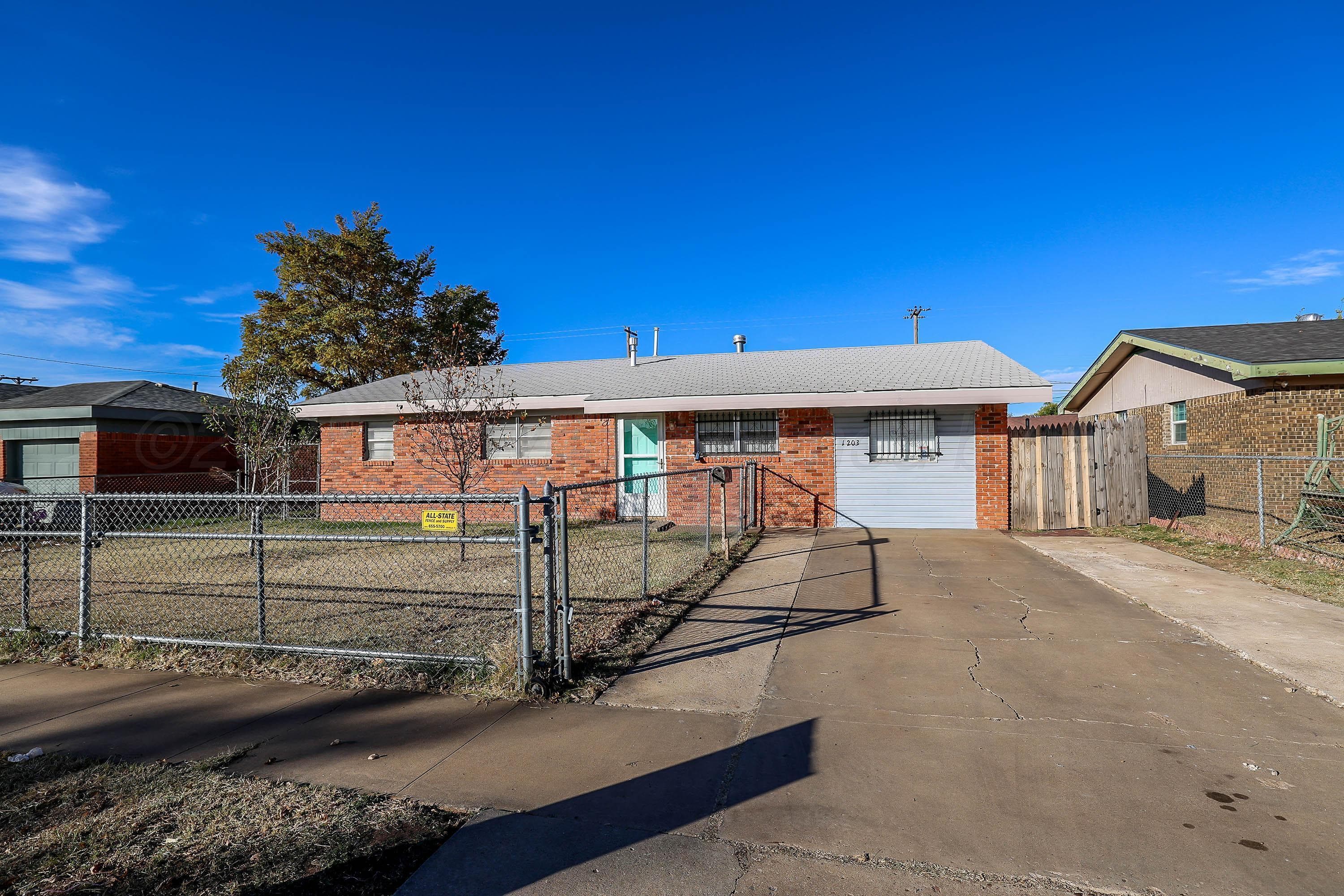1203 JASMINE Street, Amarillo, TX 79107-8028