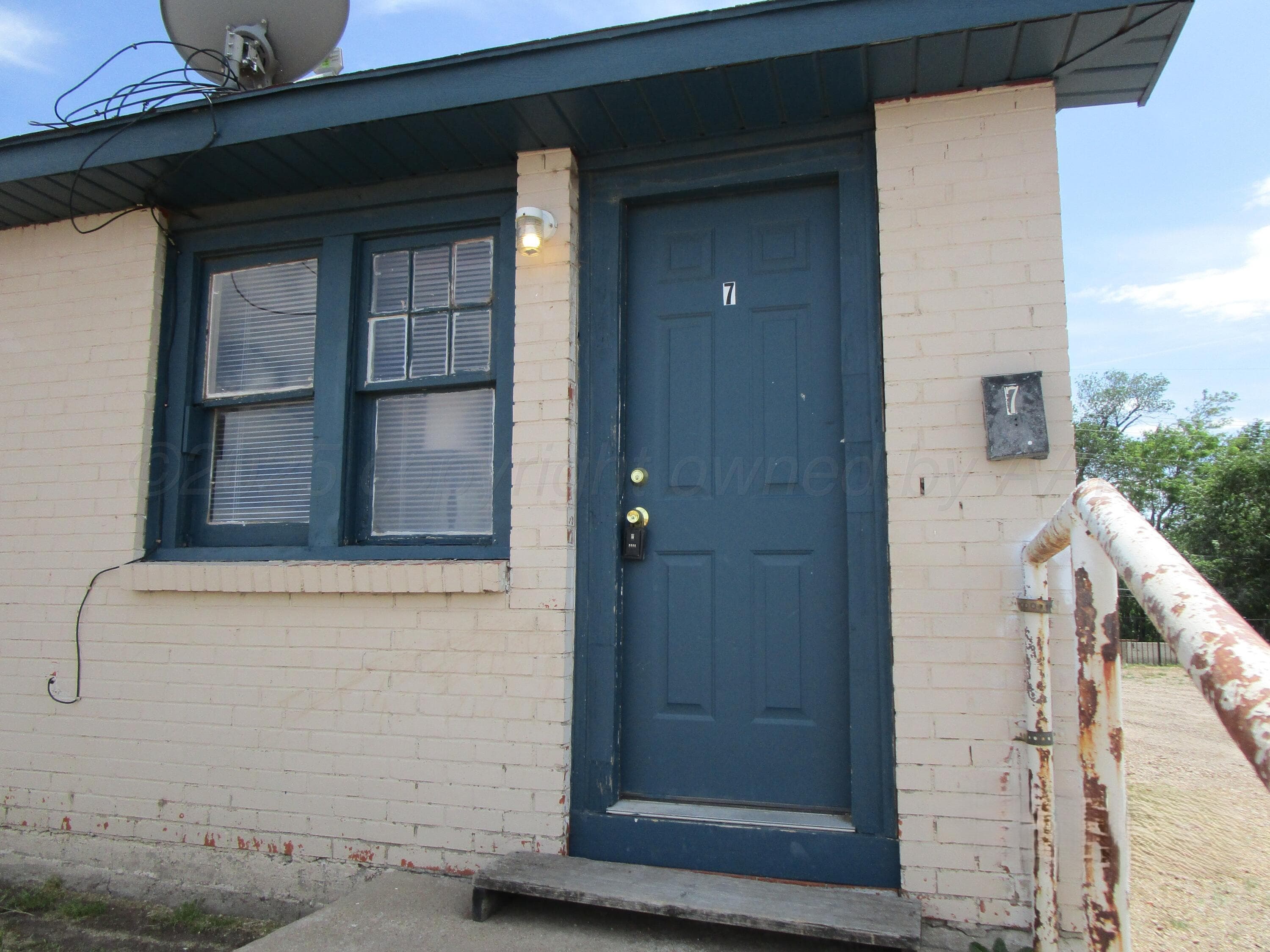607 W Wilson, #7, Borger, TX 79007