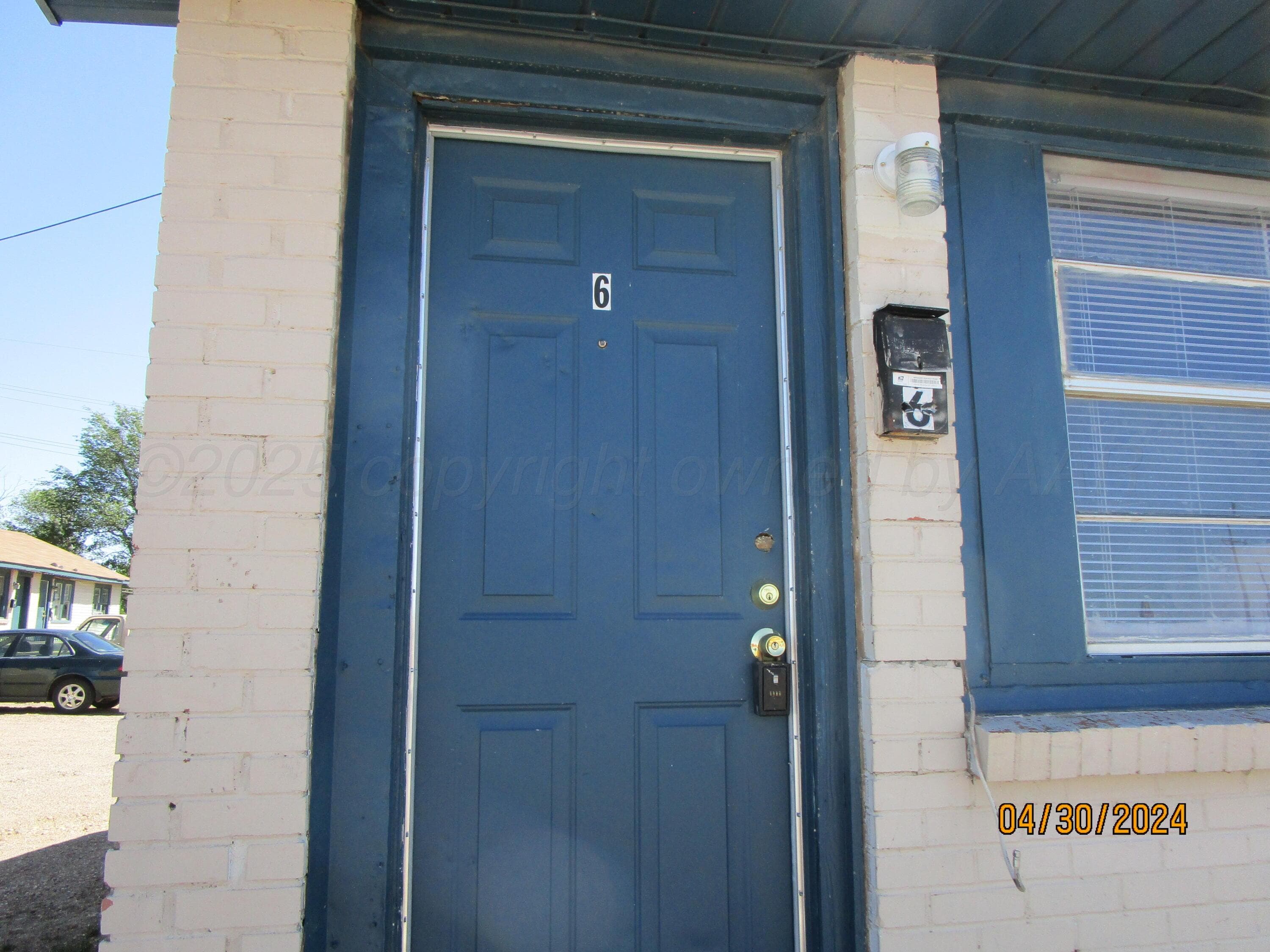 607 W Wilson, #6, Borger, TX 79007