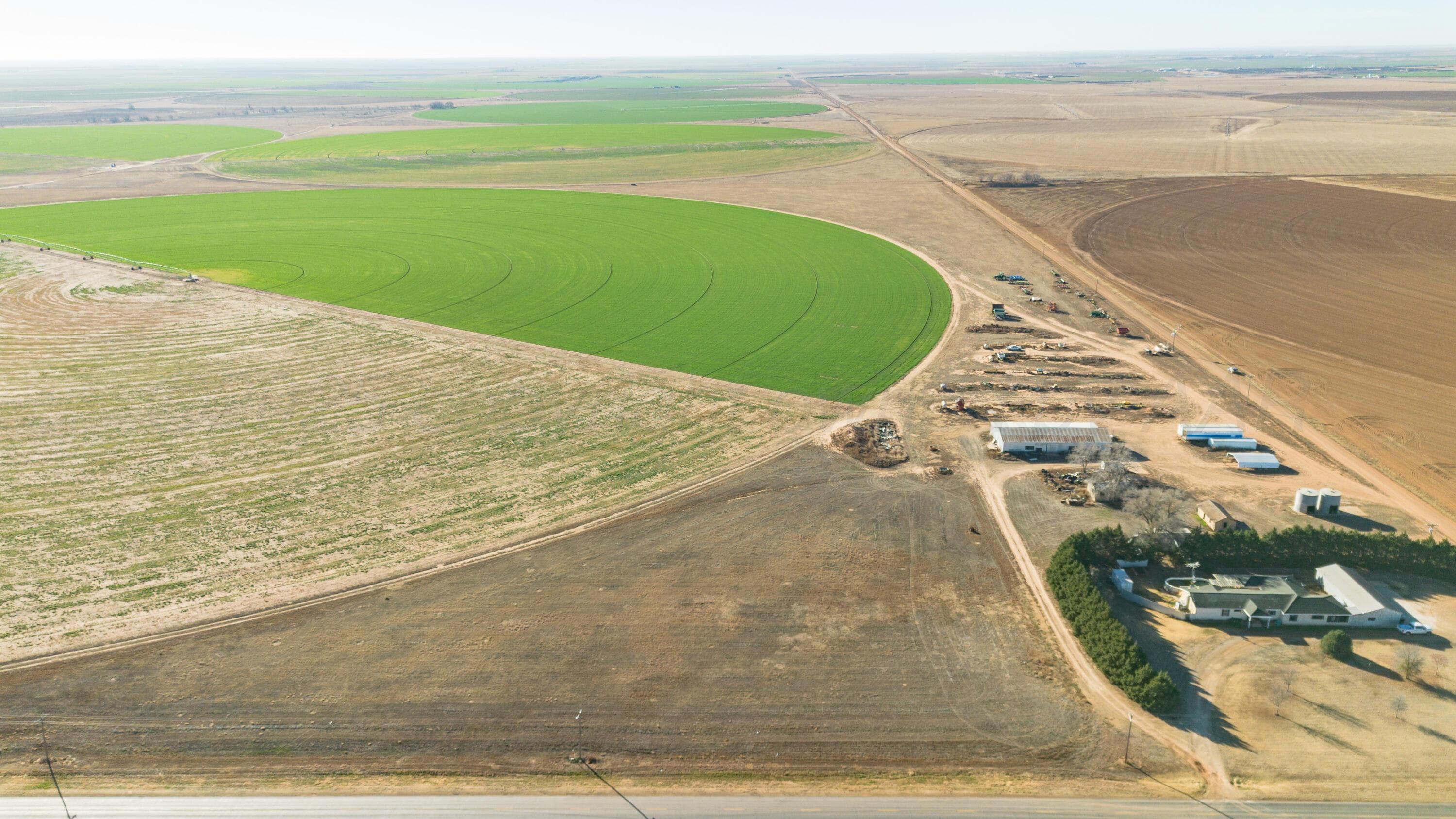 Te Velde Irrigated Farm, Dimmitt, TX 79027, photo 48