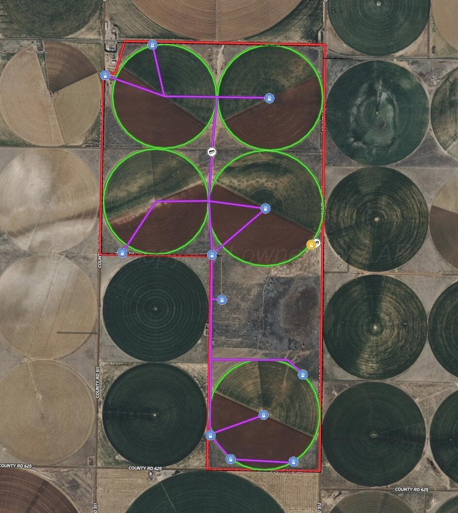 Te Velde Irrigated Farm, Dimmitt, TX 79027, photo 2