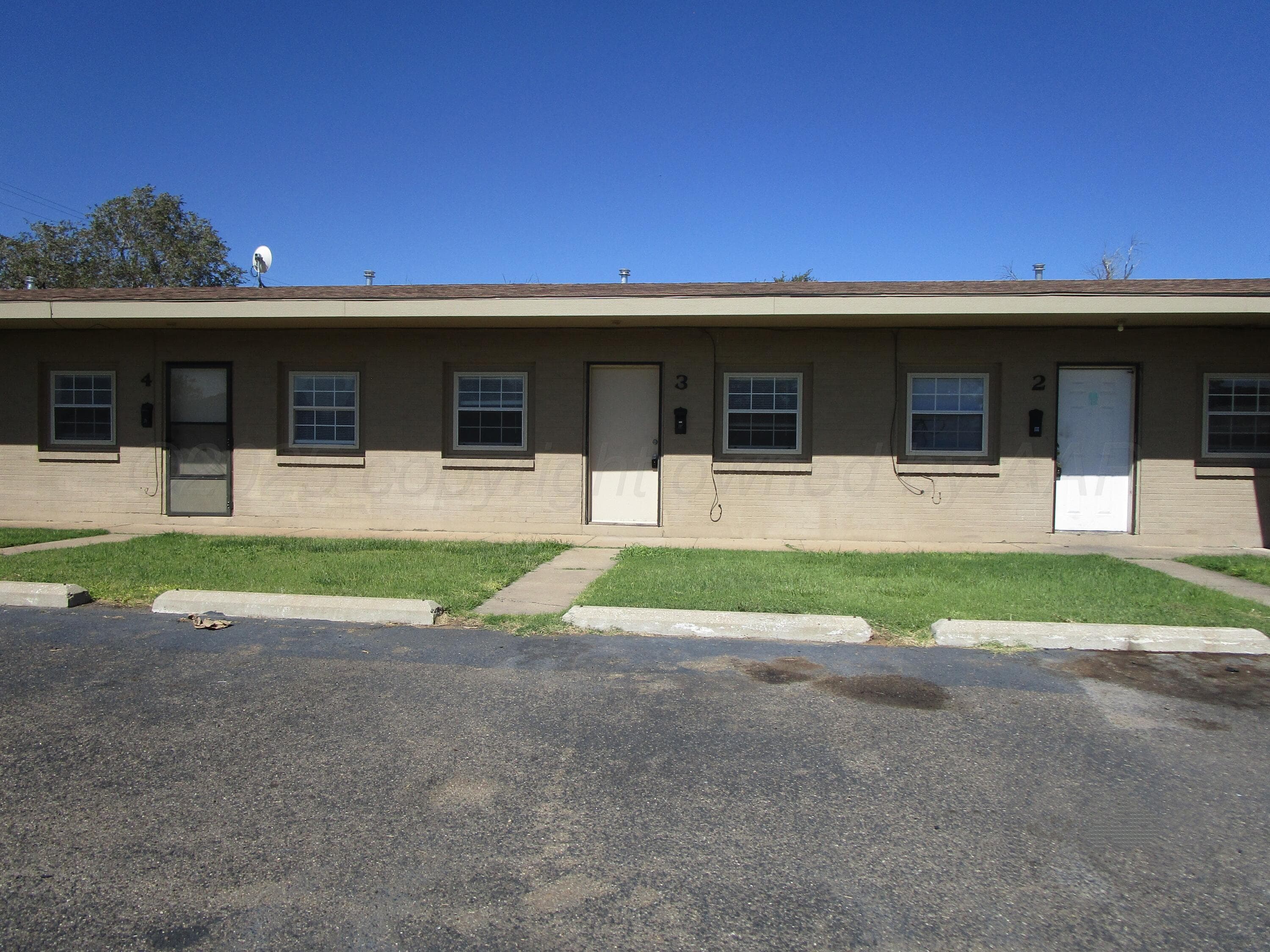 815, #5 N Deahl Street, Borger, TX 79007