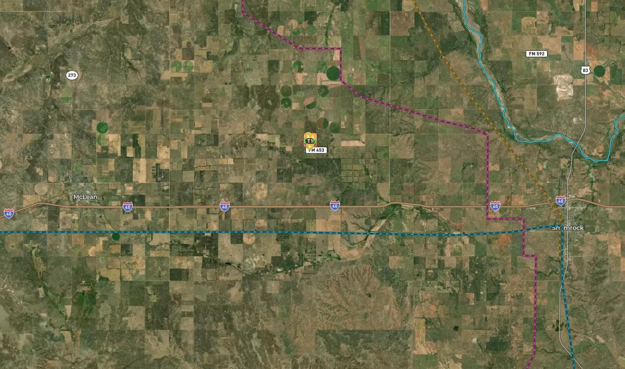 Coleman Tract 1 FM 453, Shamrock, TX 79079, photo 8