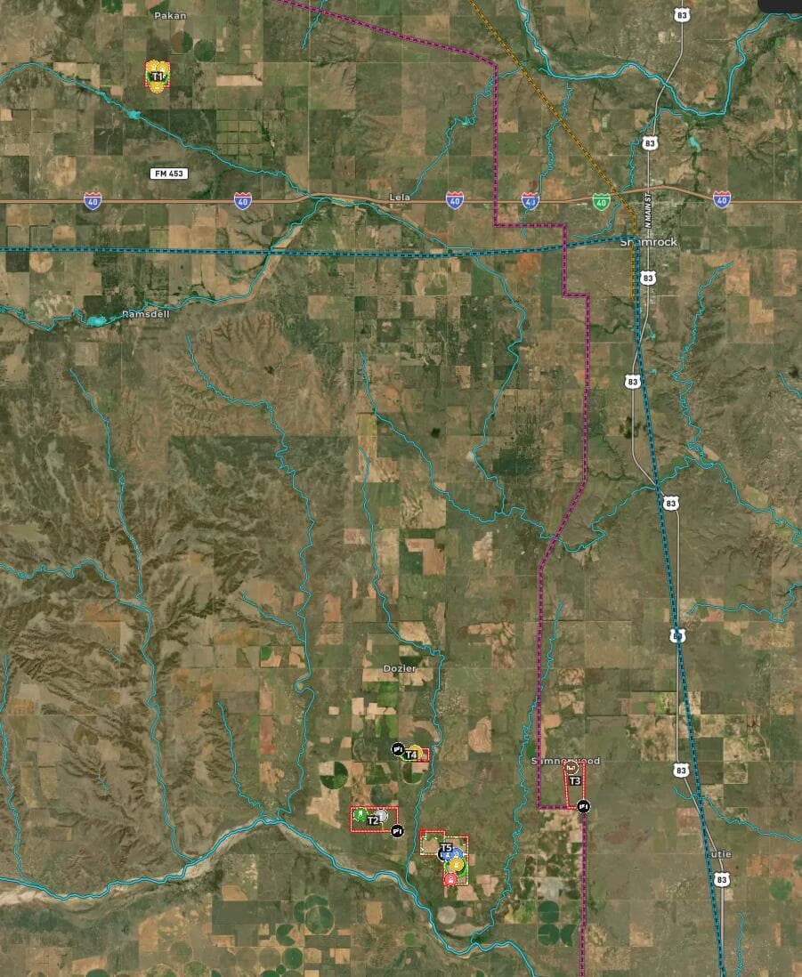 Coleman Tract 1 FM 453, Shamrock, TX 79079, photo 9