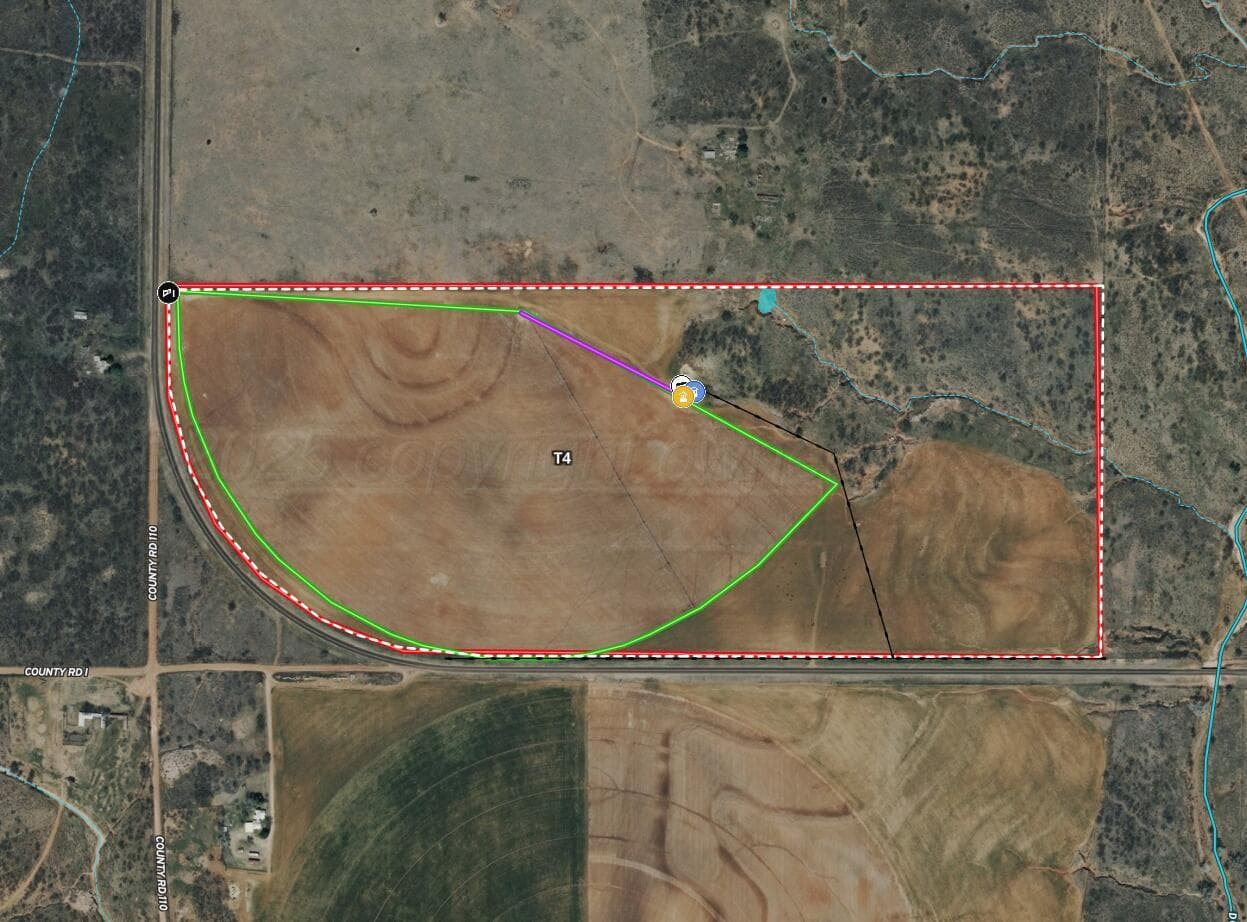 Coleman Land Tract 4 FM 1036, Shamrock, TX 79079
