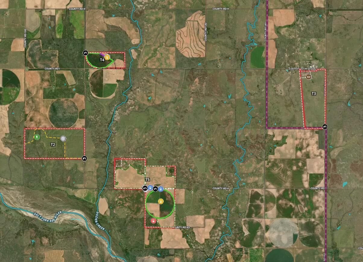 Coleman Land Tract 4 FM 1036, Shamrock, TX 79079, photo 2
