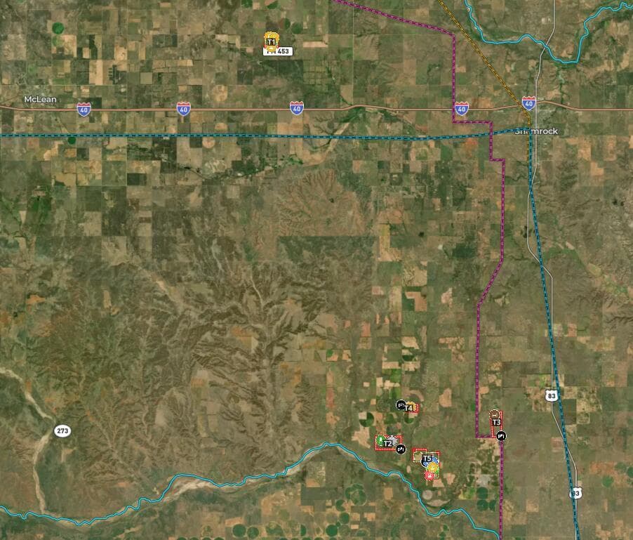 Coleman Land Tract 4 FM 1036, Shamrock, TX 79079, photo 3