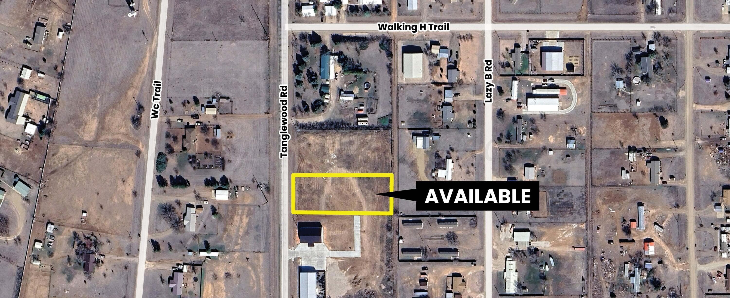 0 TANGLEWOOD Road, Amarillo, TX 79118-4309