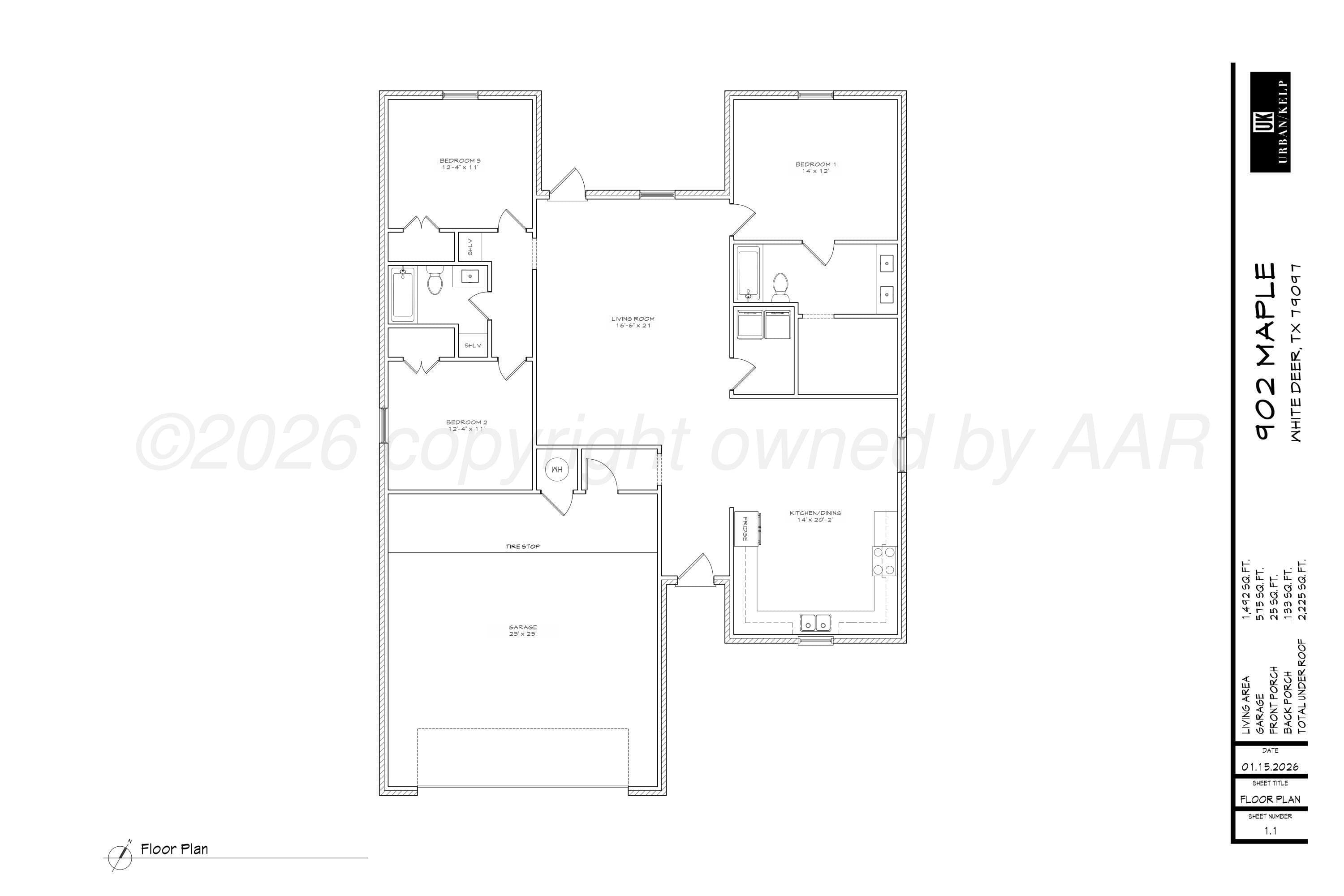 902 W Maple Ave, White Deer, TX 79097, photo 3
