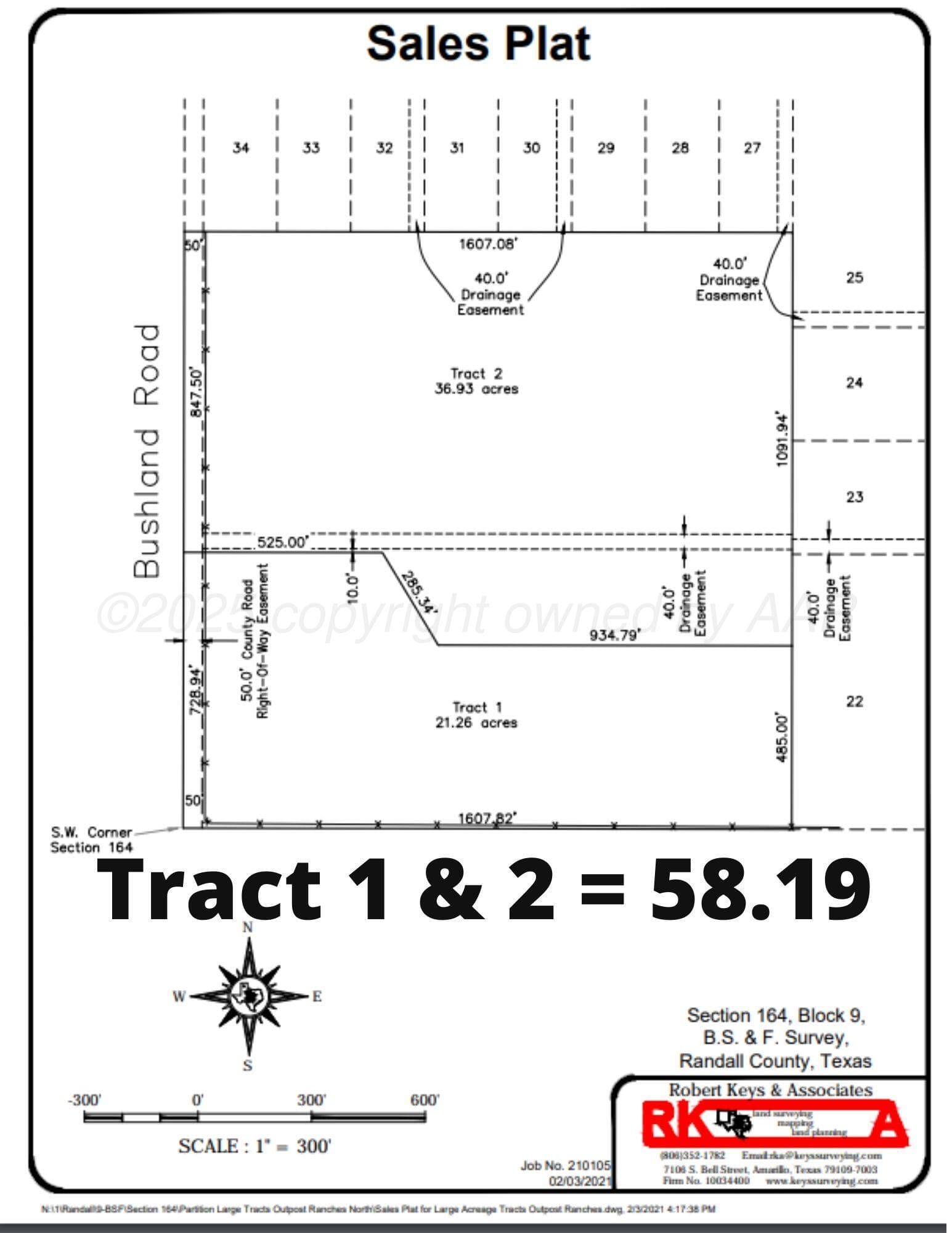 0 Bushland Road, Amarillo, TX 79119