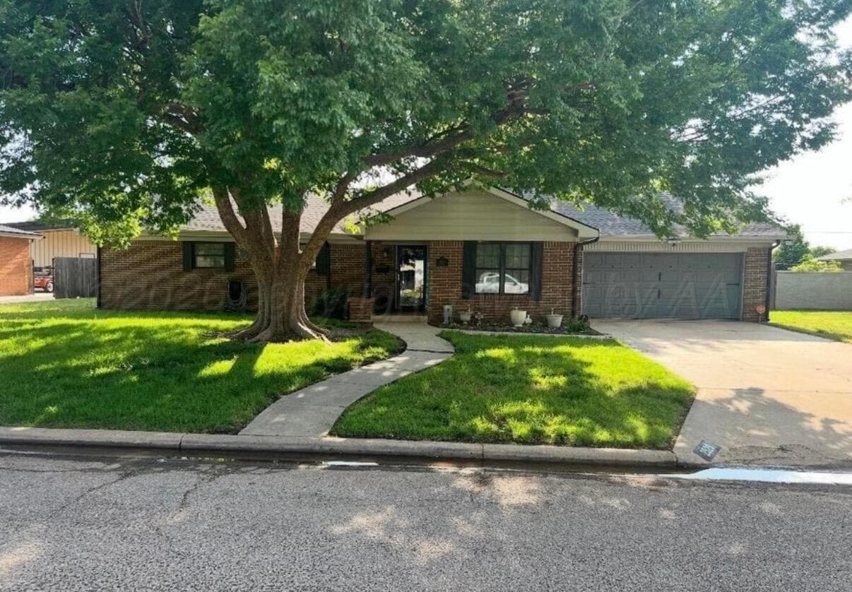 2529 N ASPEN Drive, Pampa, TX 79065-3020