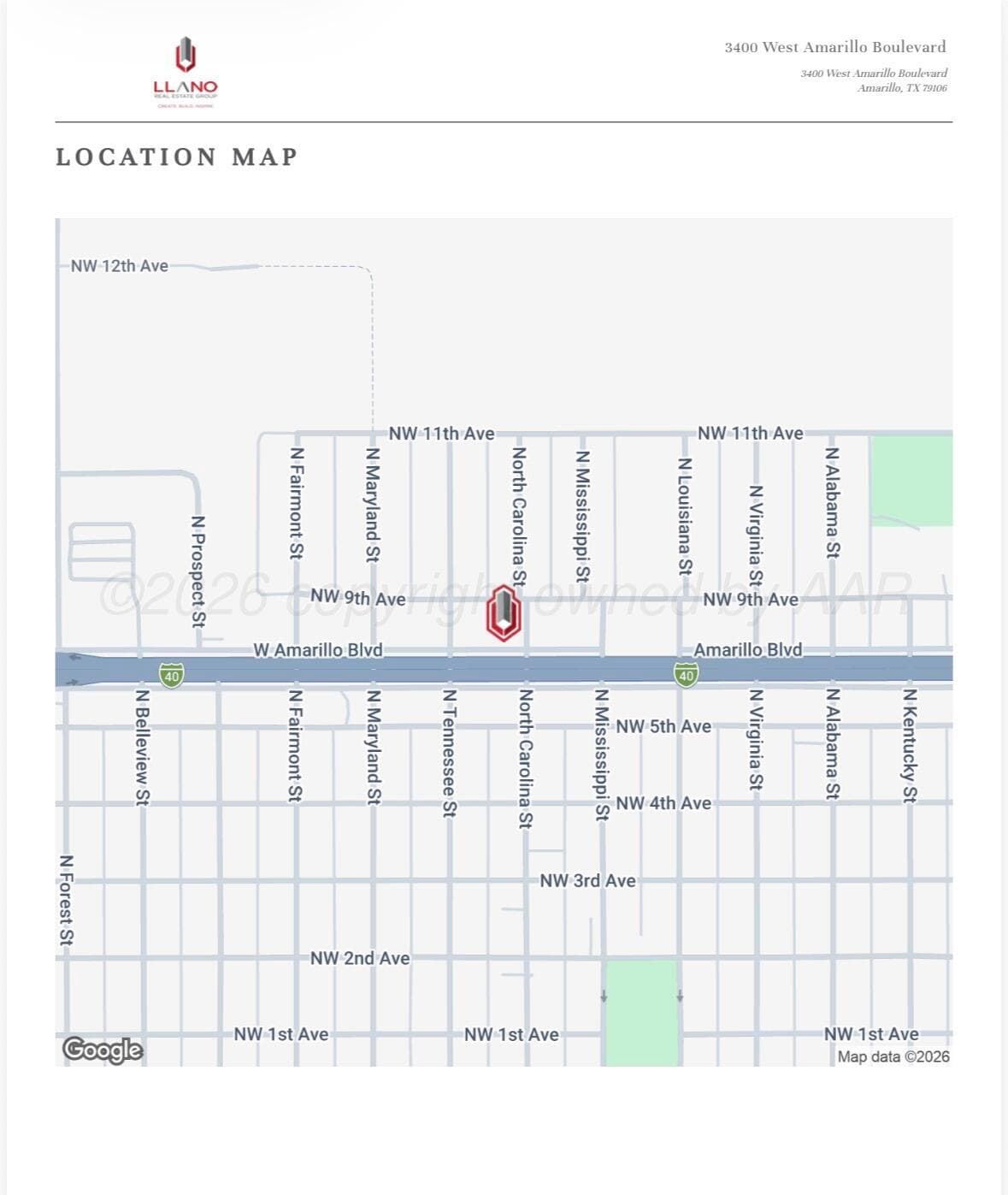 3400 W Amarillo Boulevard, Amarillo, TX 79106