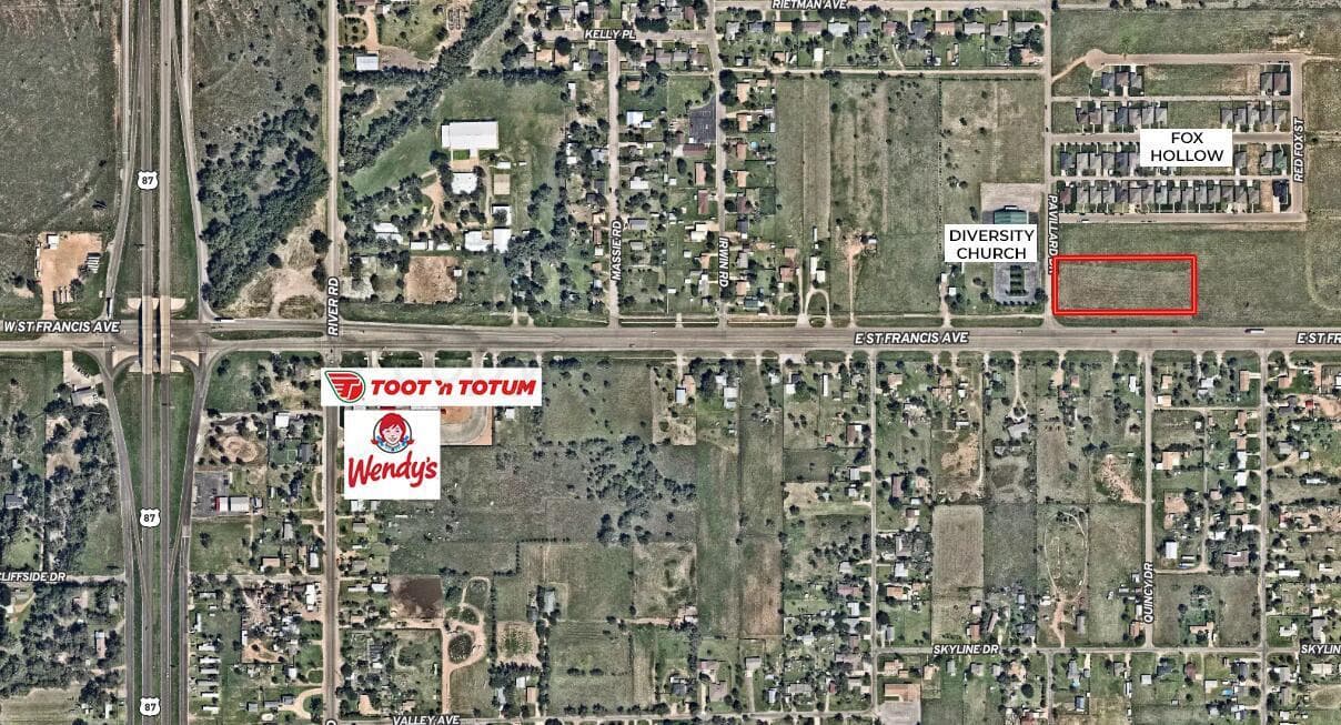 0 E ST FRANCIS AVE, Amarillo, TX 79108, photo 2