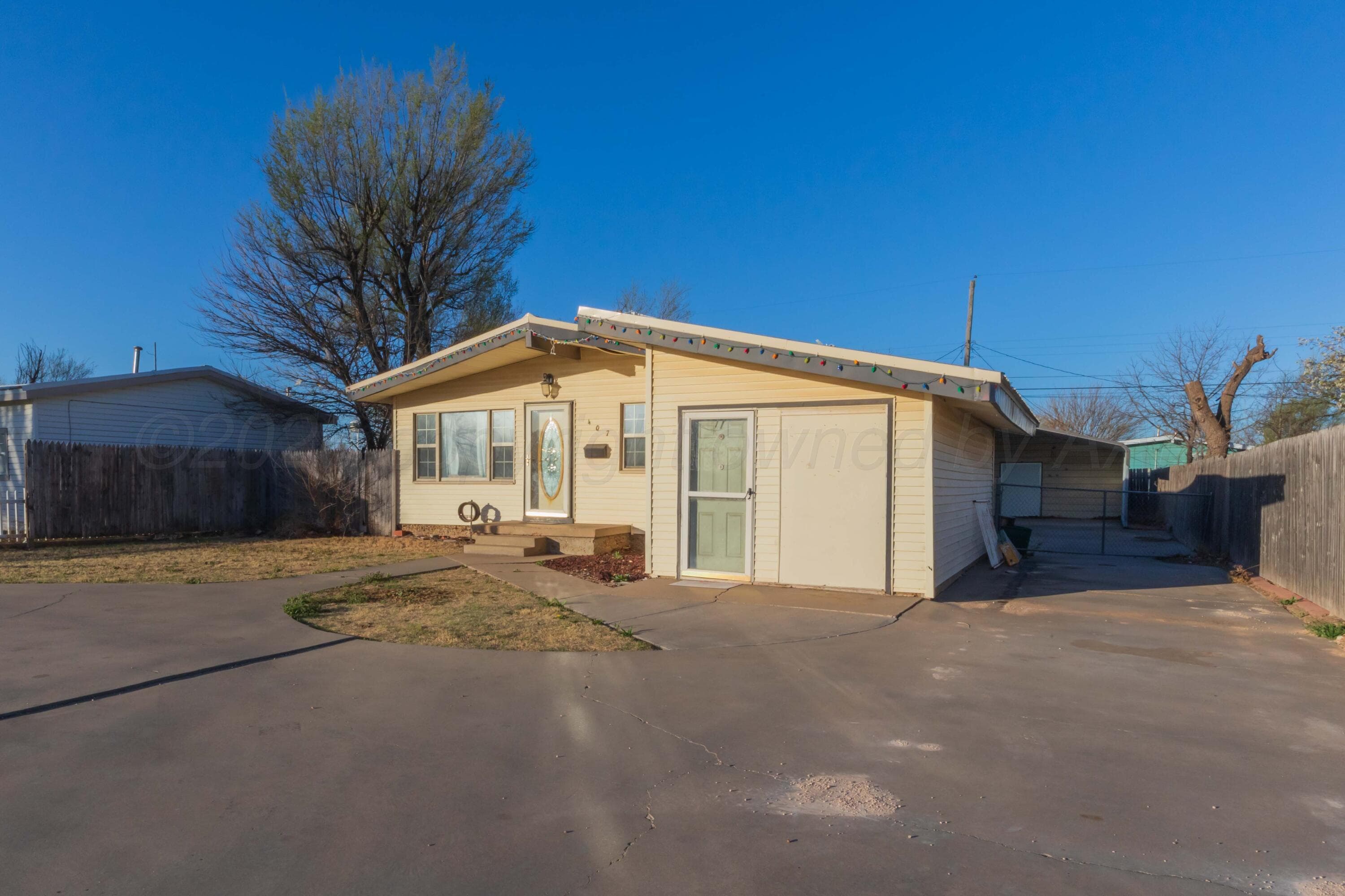 407 N POWELL Street, Pampa, TX 79065-5037, photo 3