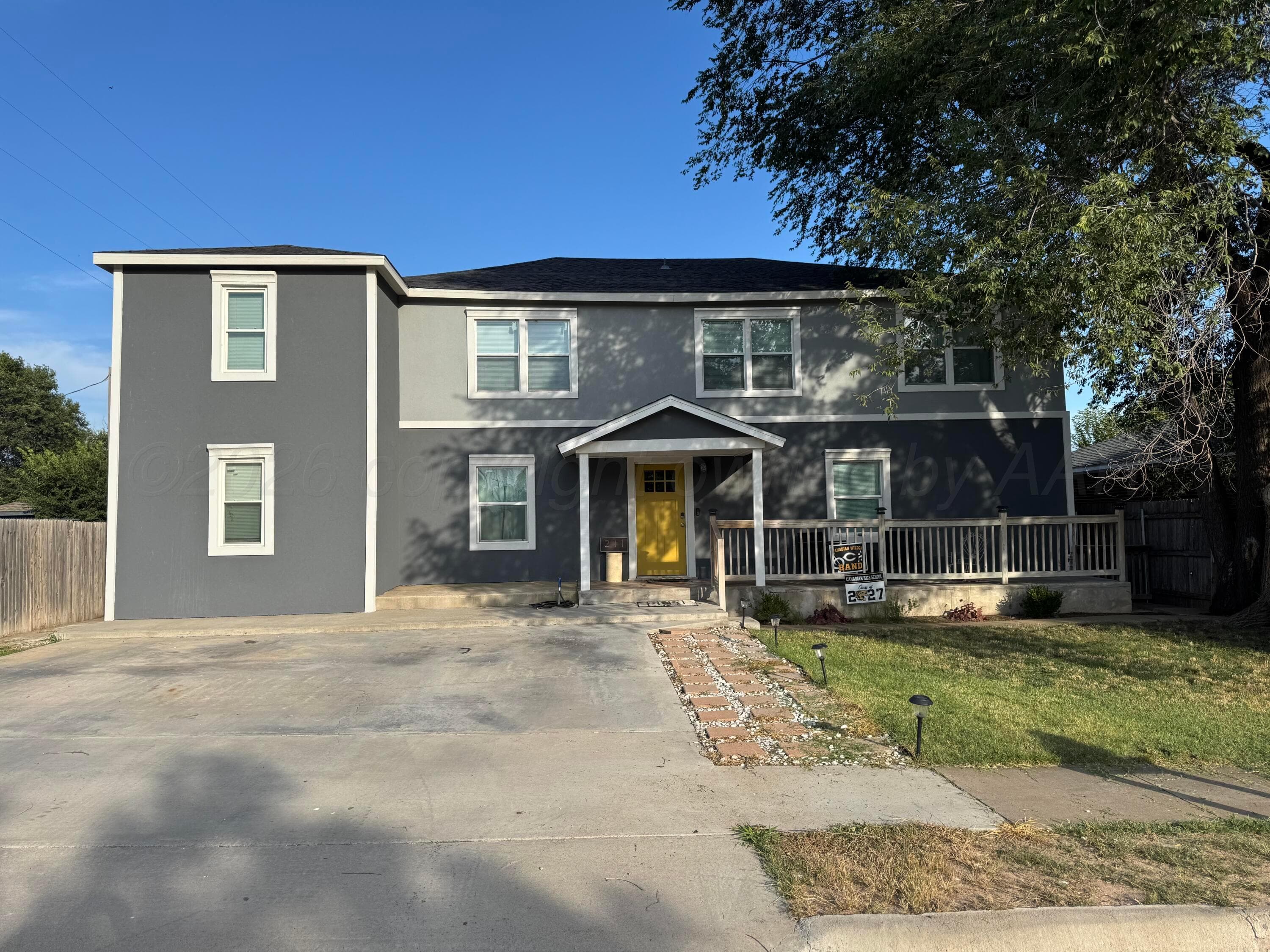 211 S 7th Street, Canadian, TX 79014