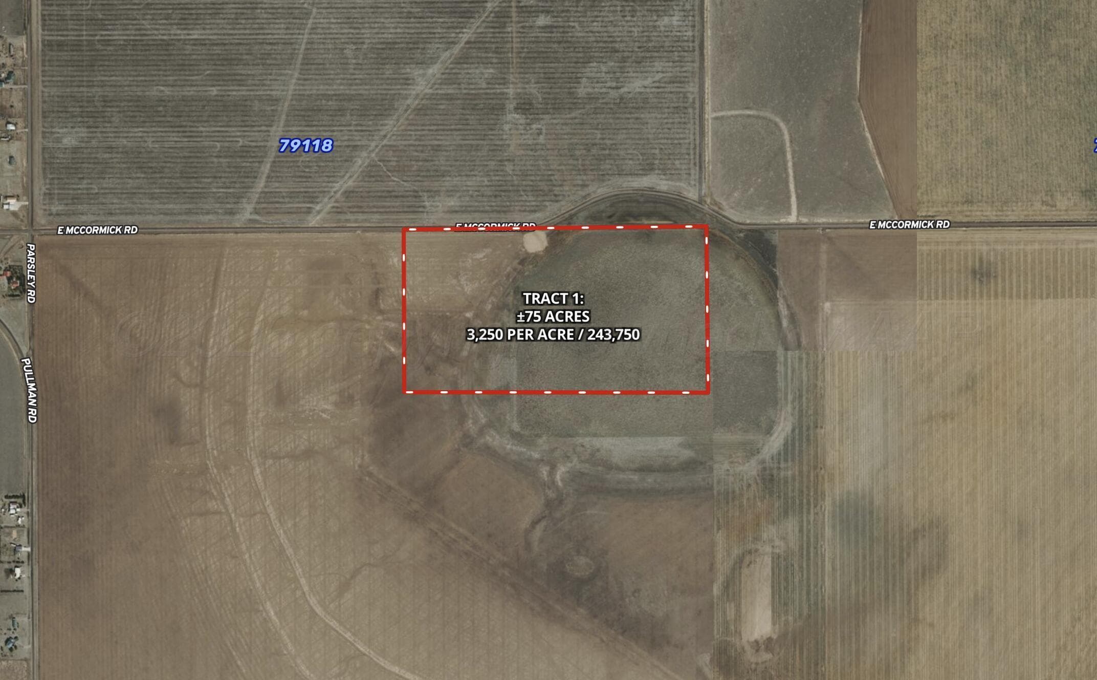 Tract 1 Pullman Road ±75ac, Amarillo, TX 79118, photo 2