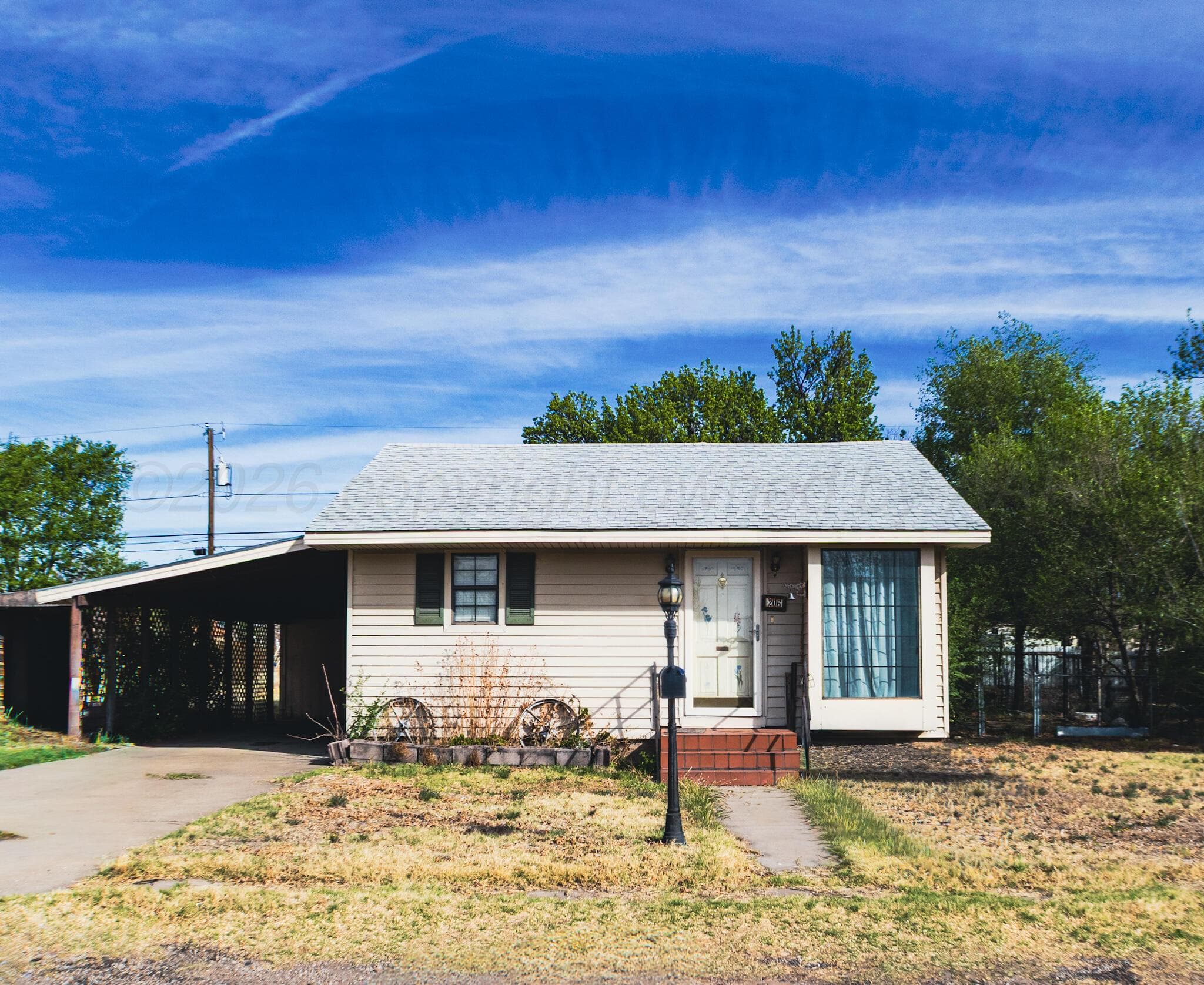 206 Maple Street, Borger, TX 79007