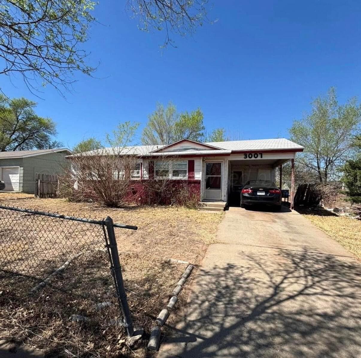 3007 WALNUT Street, Amarillo, TX 79107