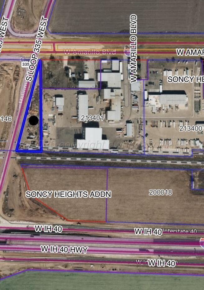 W Loop 335/Amarillo Blvd/I-40, Amarillo, TX 79124