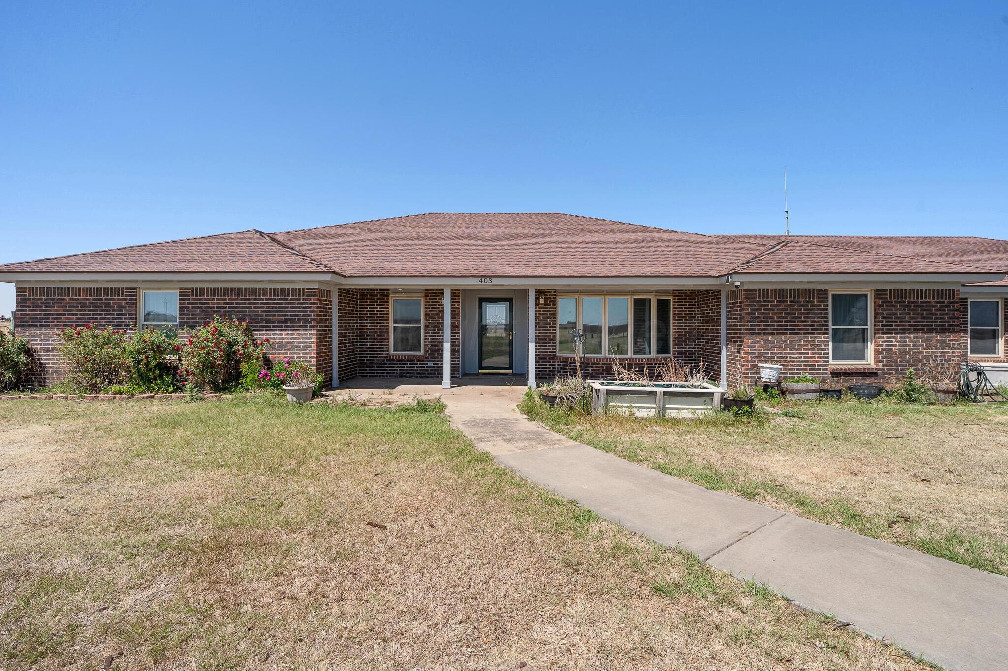 403 COUNTY ROAD 309, Panhandle, TX 79068-7213
