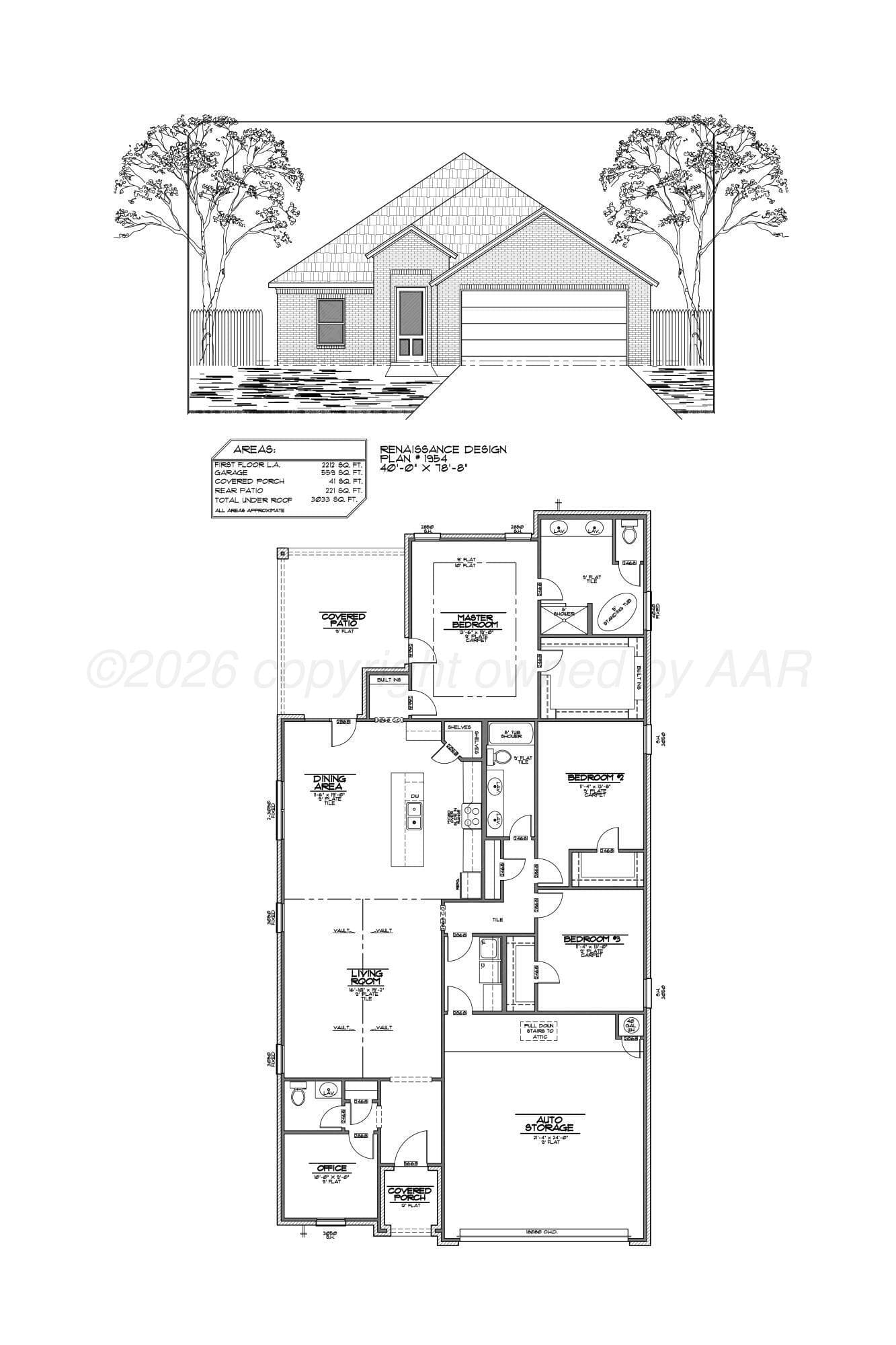 1010 S Bridlewood Drive, Amarillo, TX 79124, photo 2