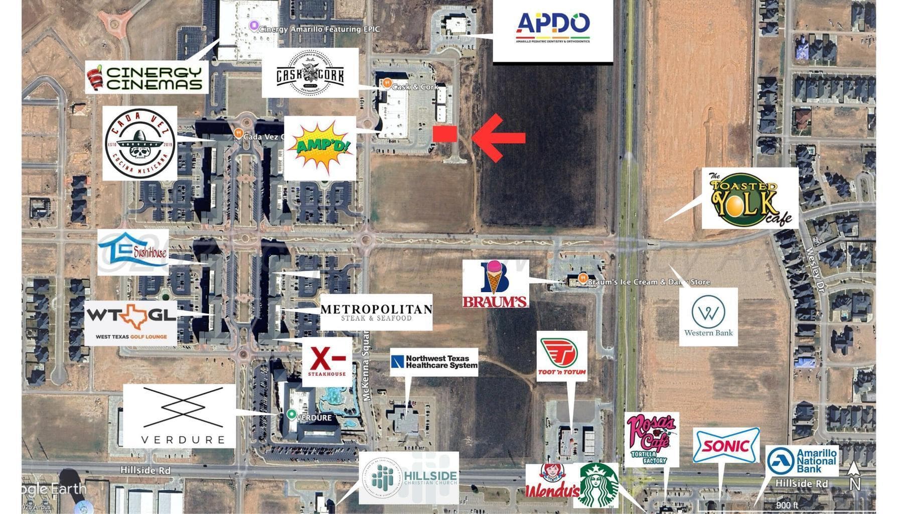 E E VILLAGE Square, Amarillo, TX 79119