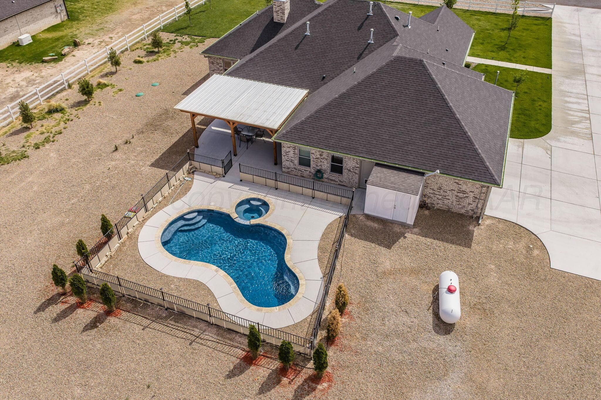 26150 Newton Road, Canyon, TX 79015-4962, photo 44