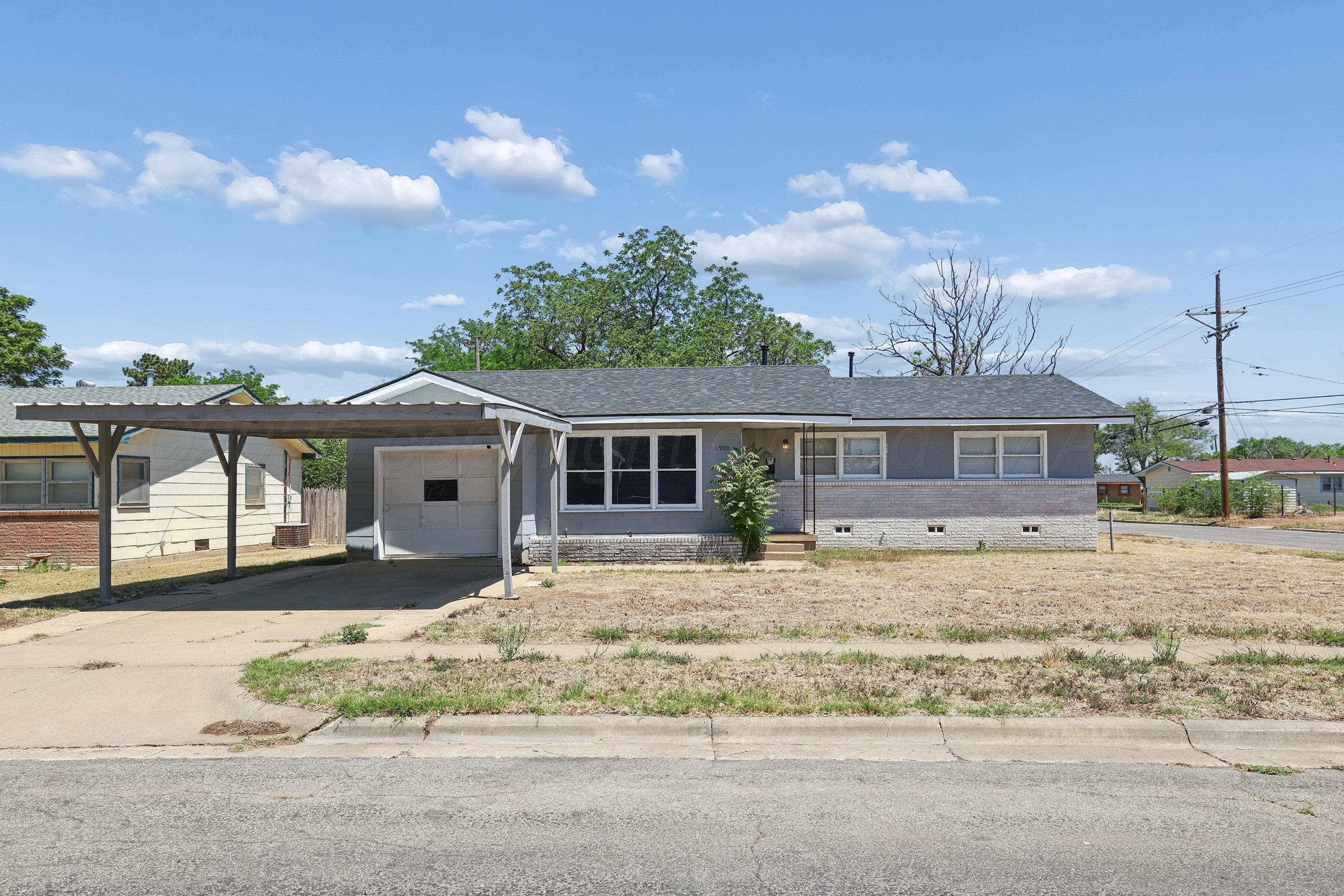 1900 N WELLS Street, Pampa, TX 79065-3346