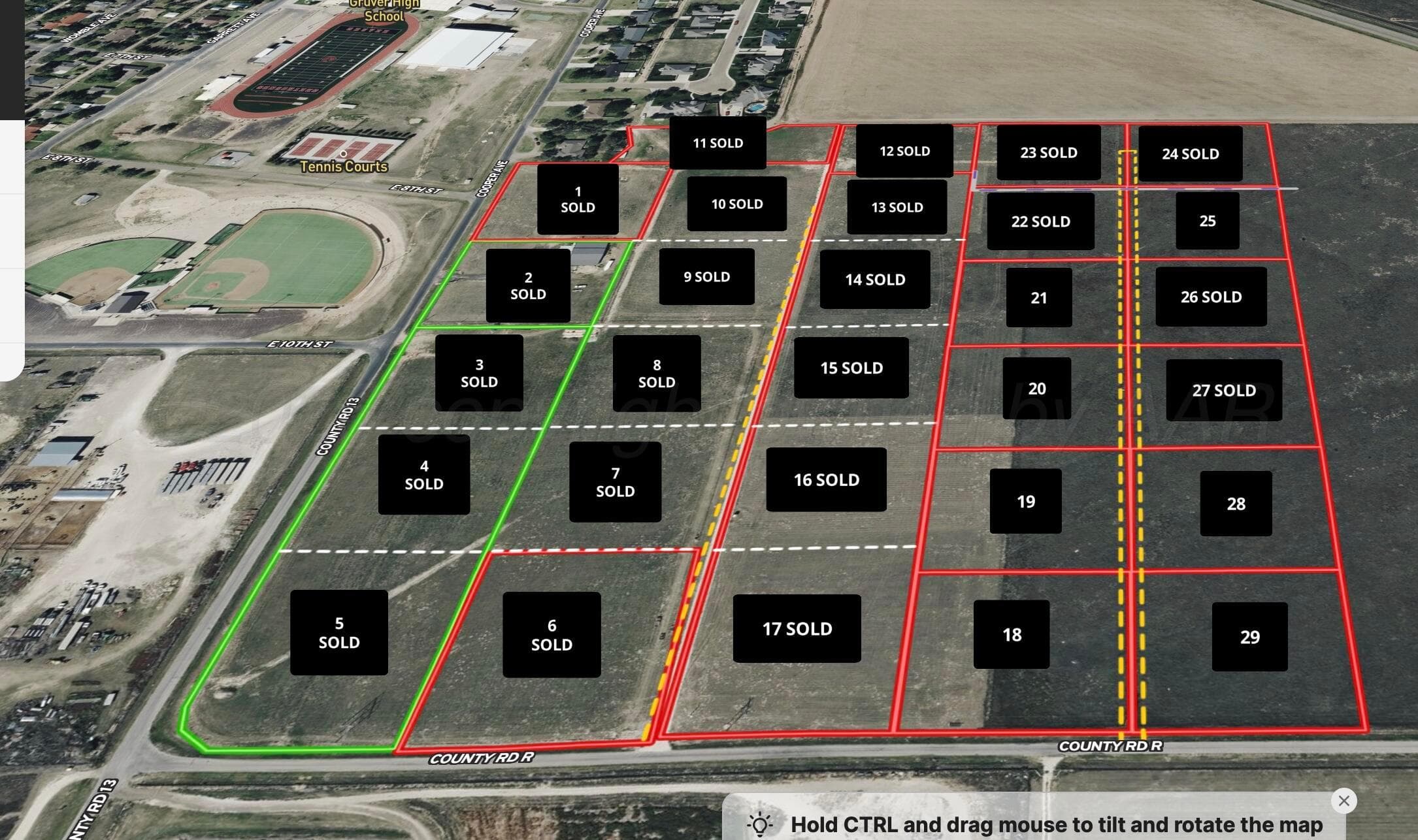 Co Rd R, Gruver, TX 79040, photo 2