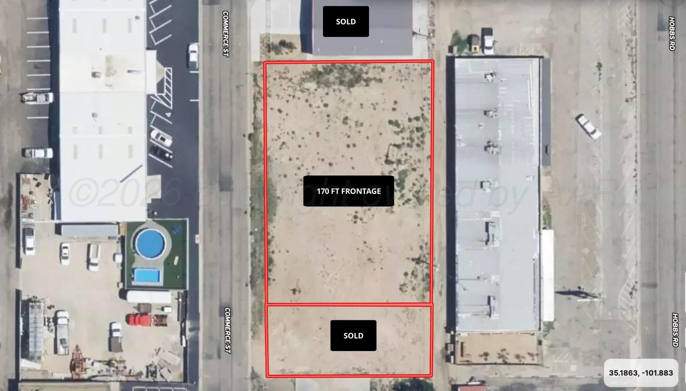 2421 COMMERCE Street, Amarillo, TX 79109
