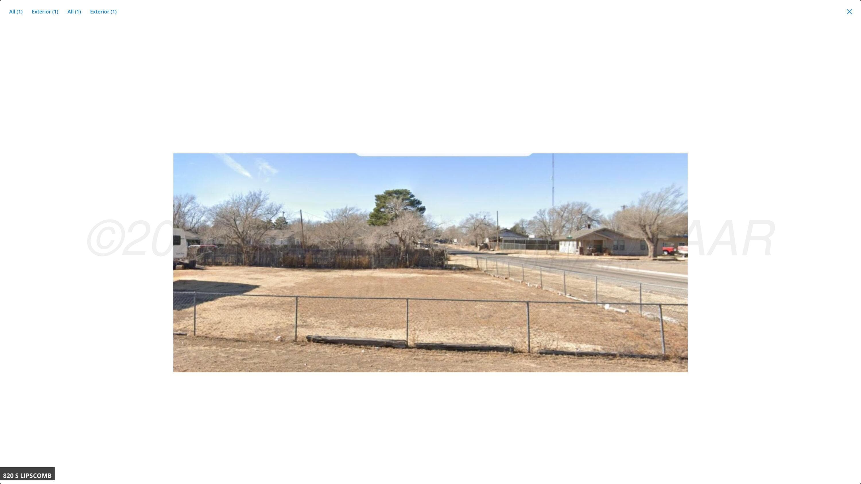 820 S LIPSCOMB Street, Amarillo, TX 79101