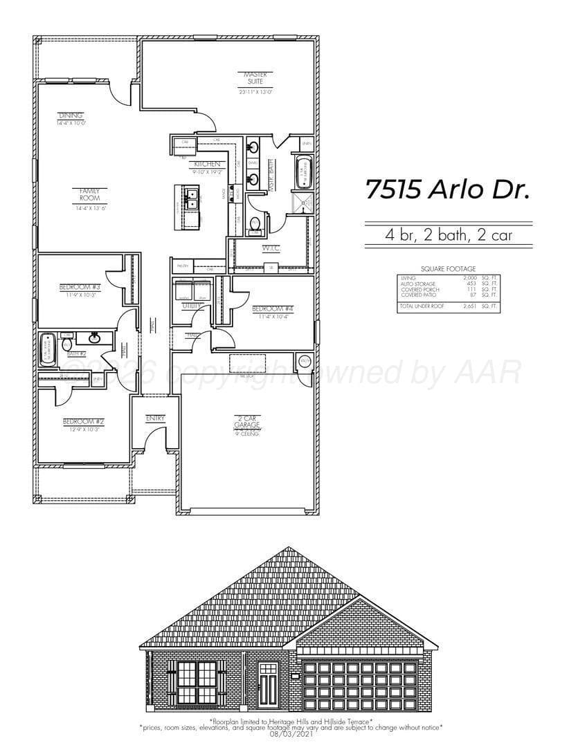 7515 Arlo Drive, Amarillo, TX 79119, photo 8