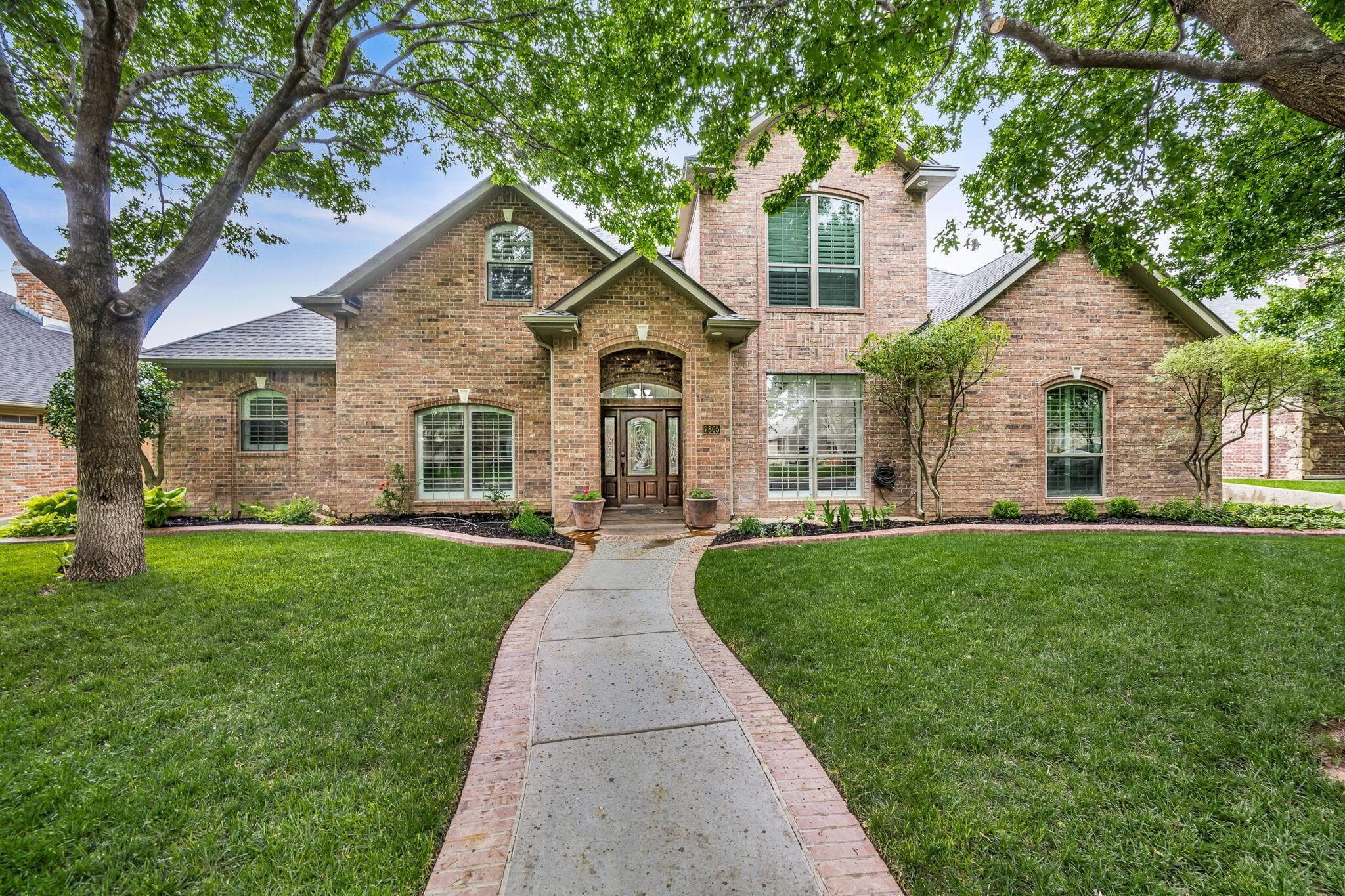 7805 Clearmeadow Drive, Amarillo, TX 79119-6512