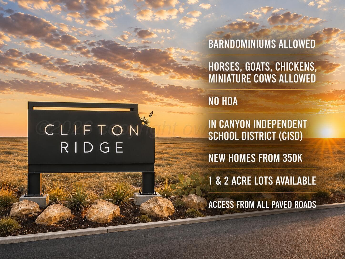 20501 Creek Ridge, Canyon, TX 79015