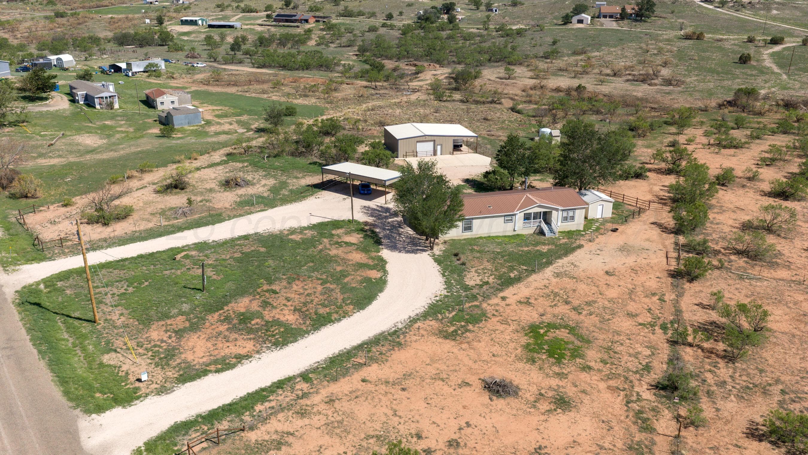 11600 E VIEW Drive, Amarillo, TX 79124-4795