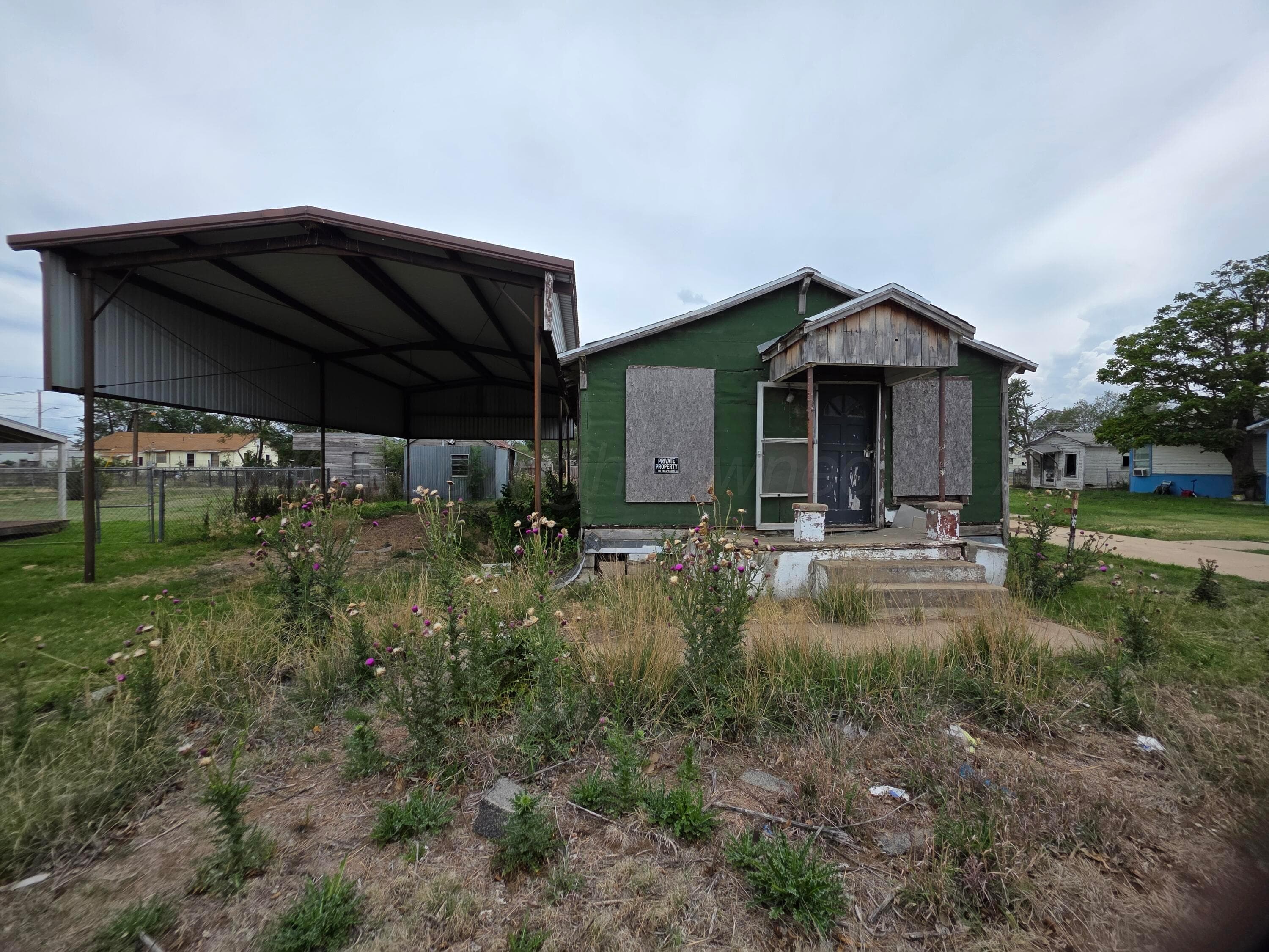 840 E Beryl Street, Pampa, TX 79065