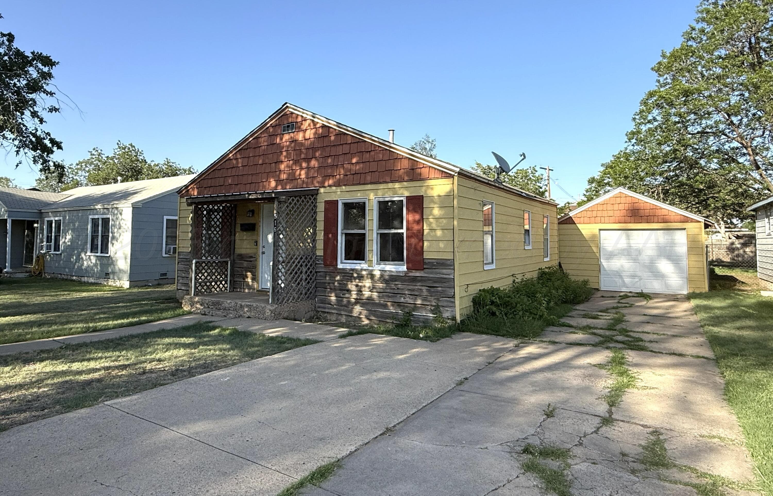 516 N NELSON Street, Pampa, TX 79065-6018, photo 2