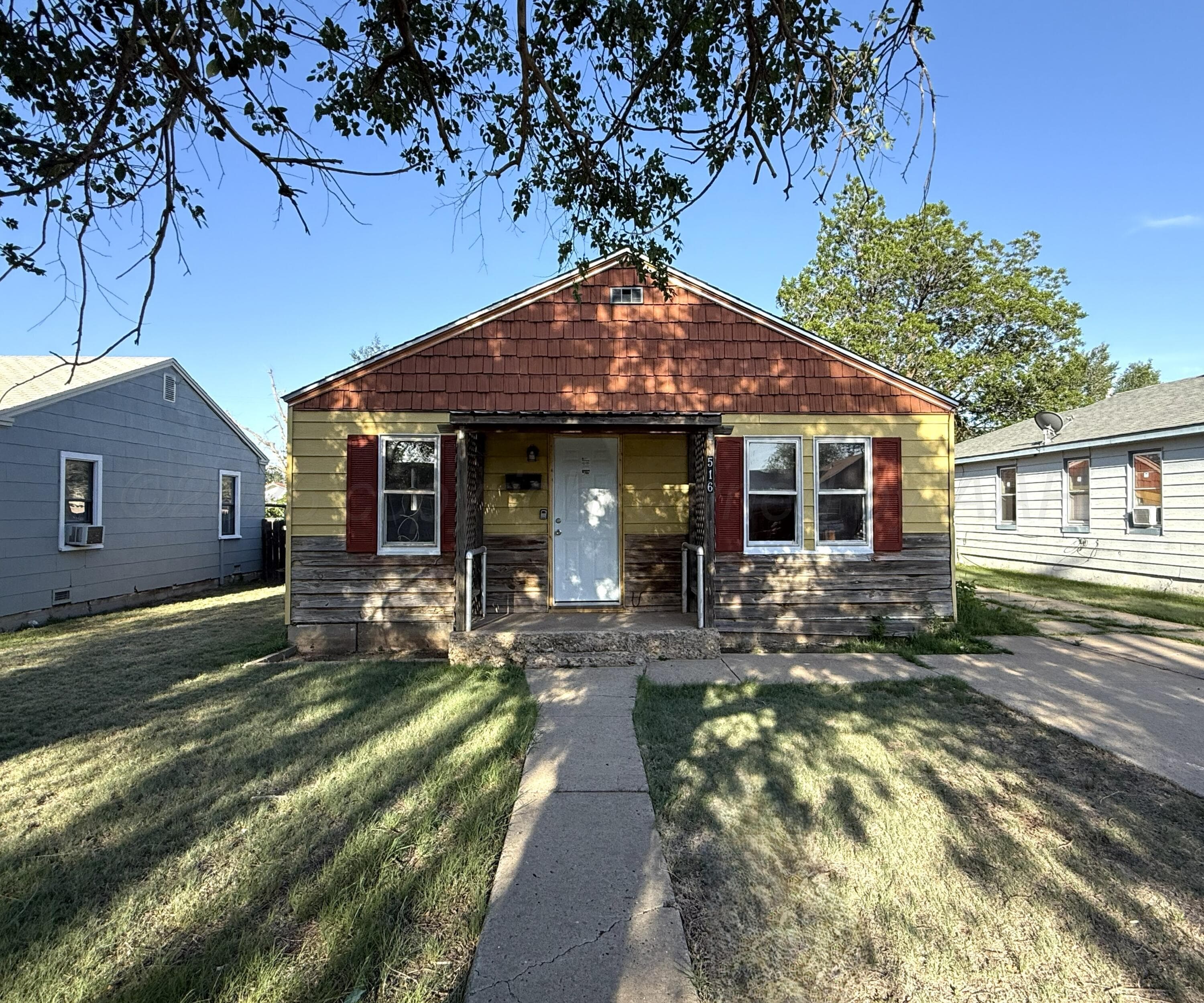 516 N NELSON Street, Pampa, TX 79065-6018
