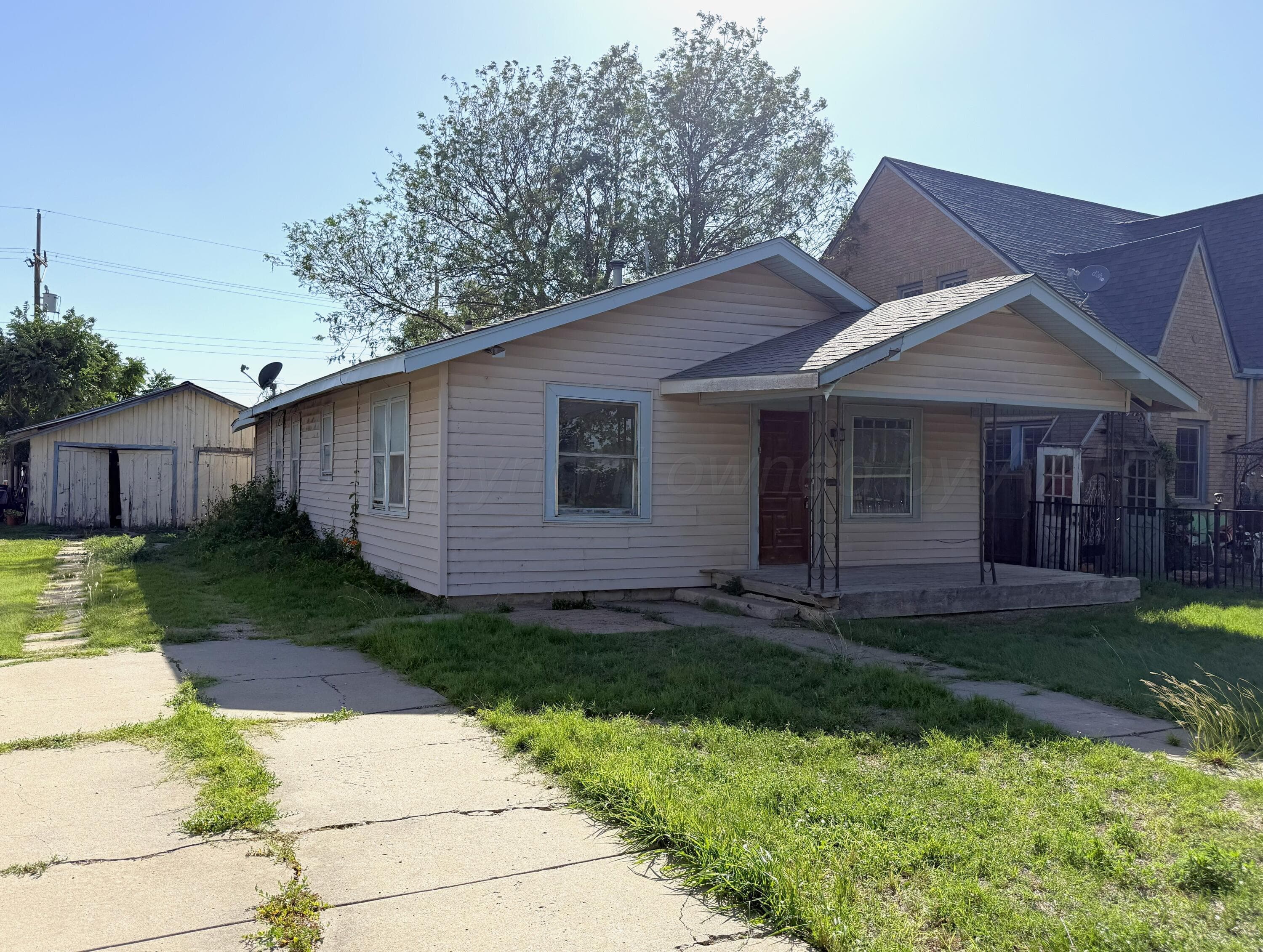 419 N SOMERVILLE Street, Pampa, TX 79065-5321, photo 2